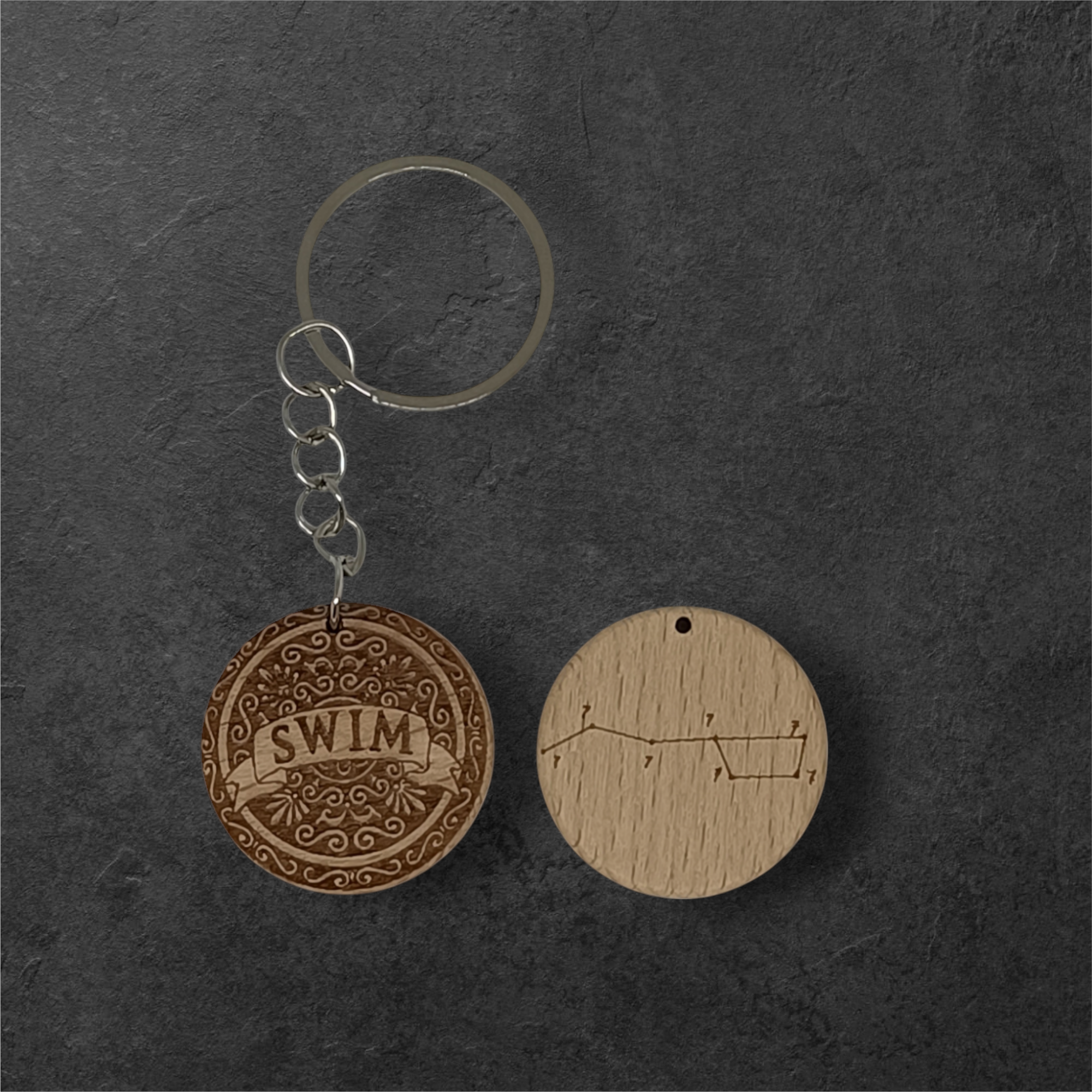 Porte-clés BTS Swim