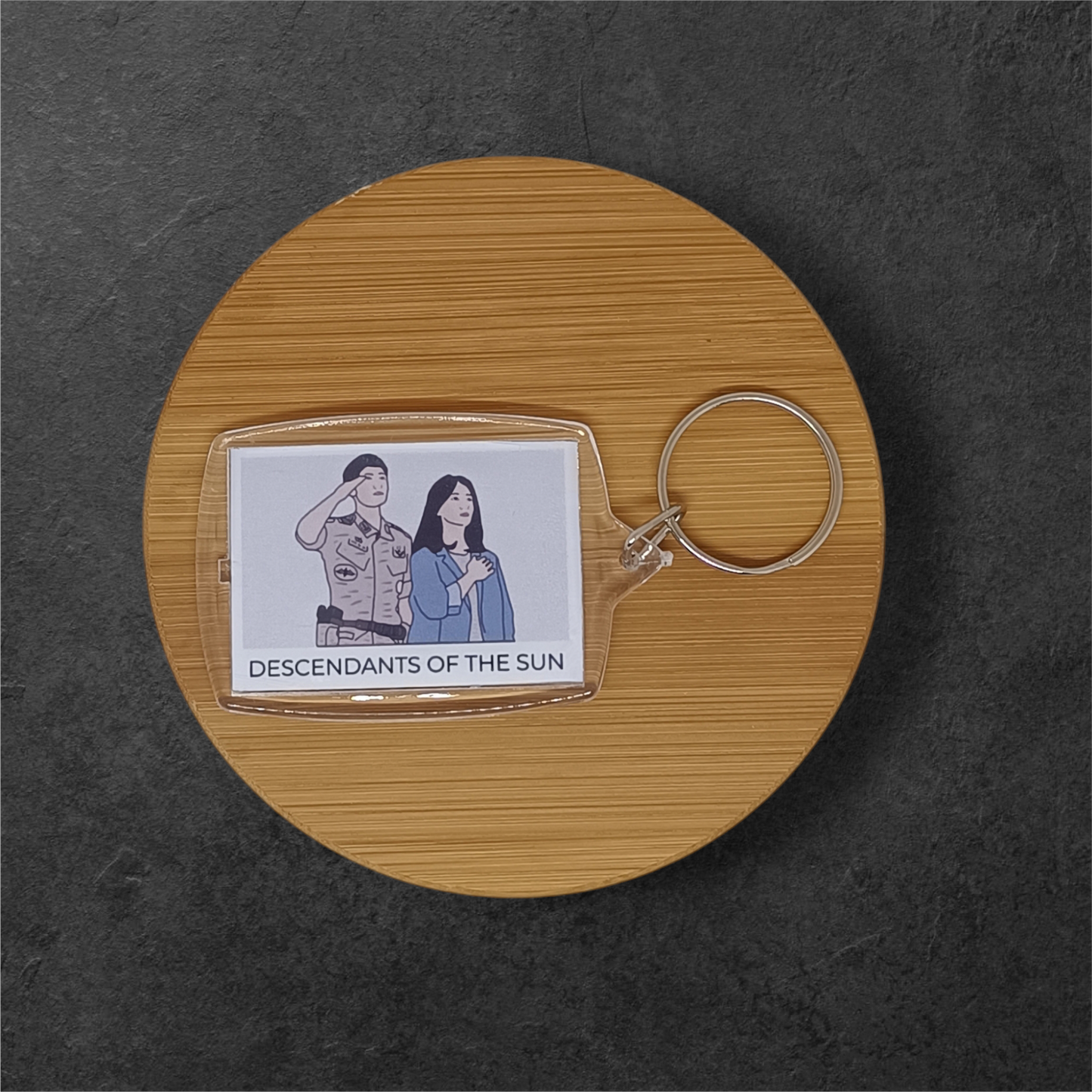 Porte-clés Descendants of the Sun