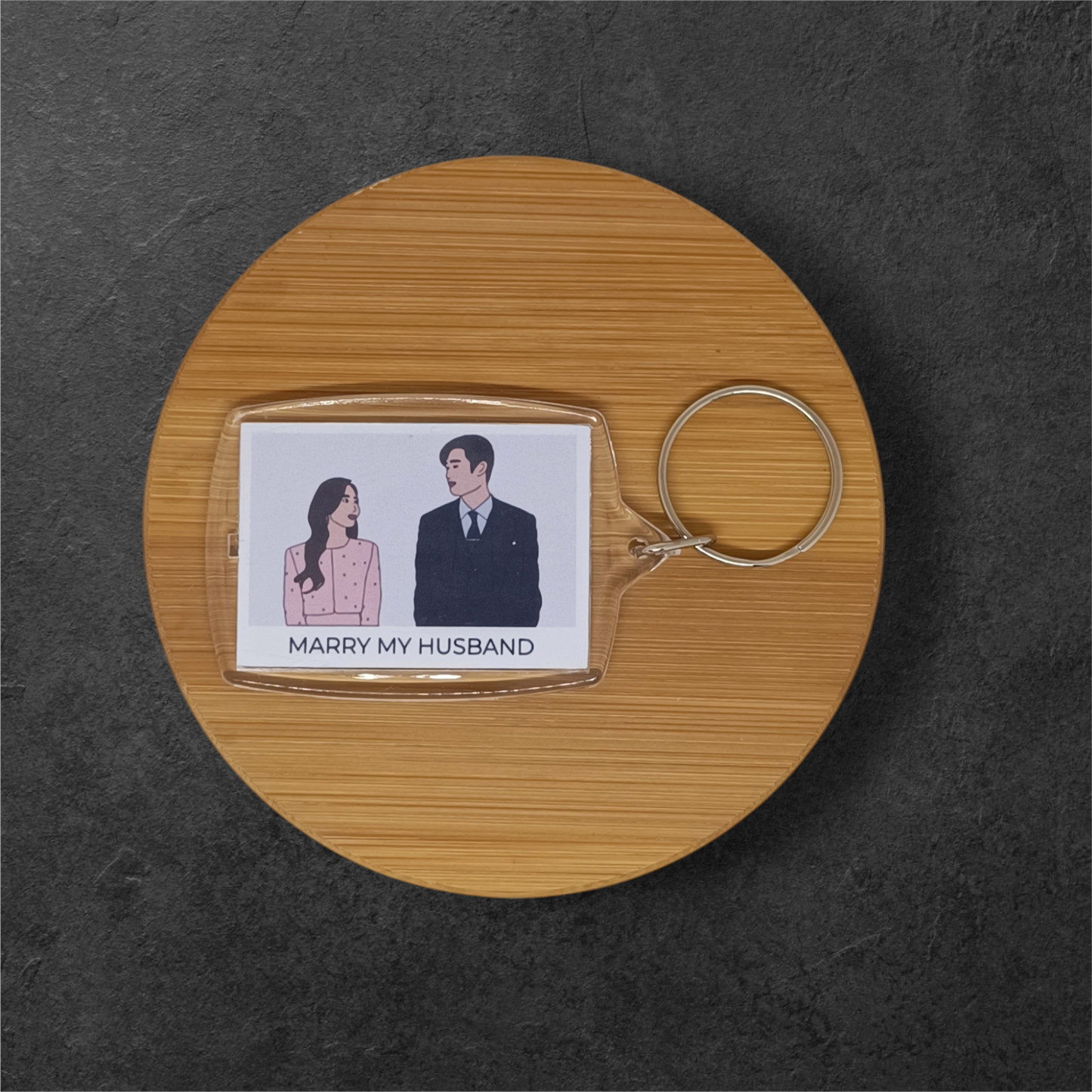 Porte-clés Marry my Husband