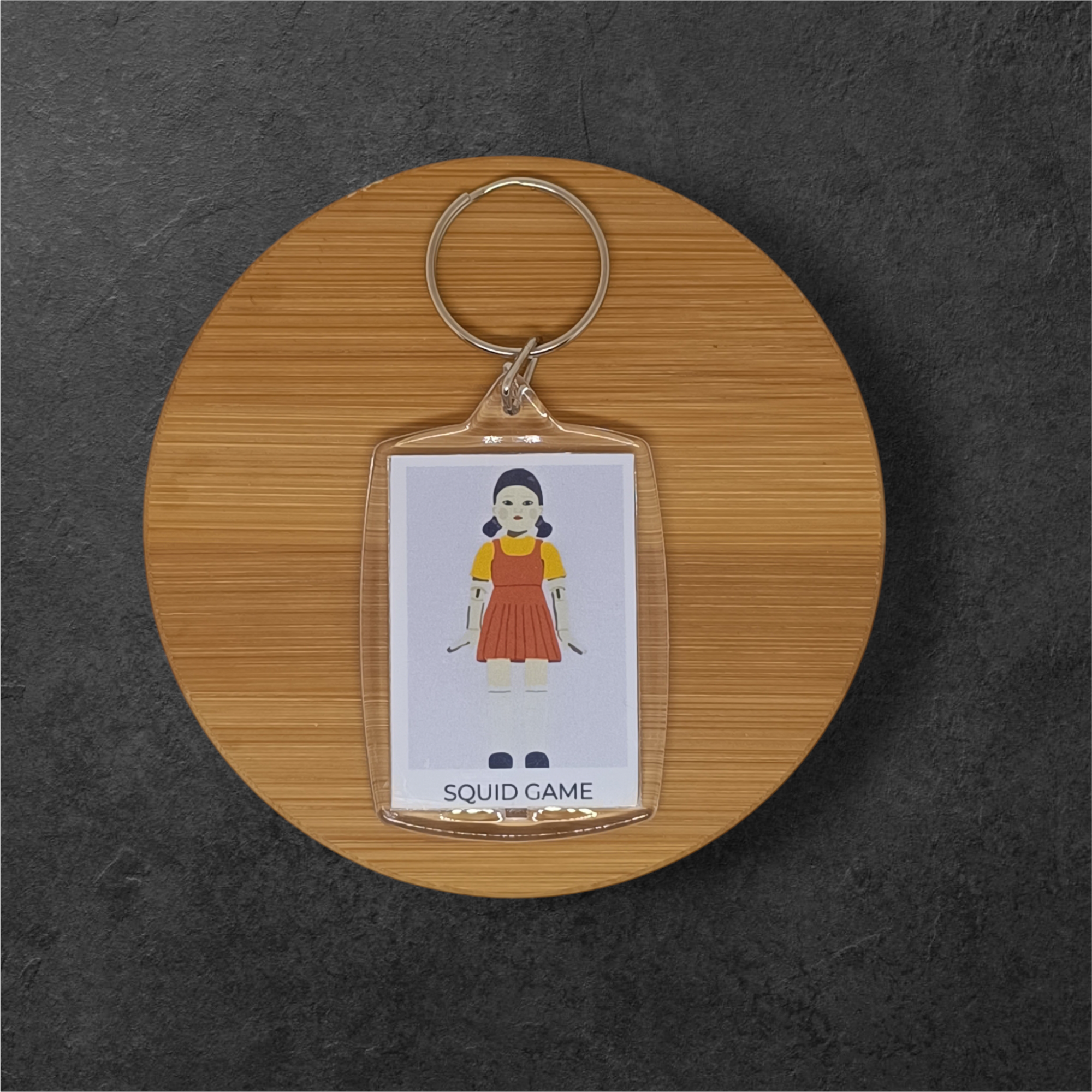 Porte-clés Squid Game Young-hee