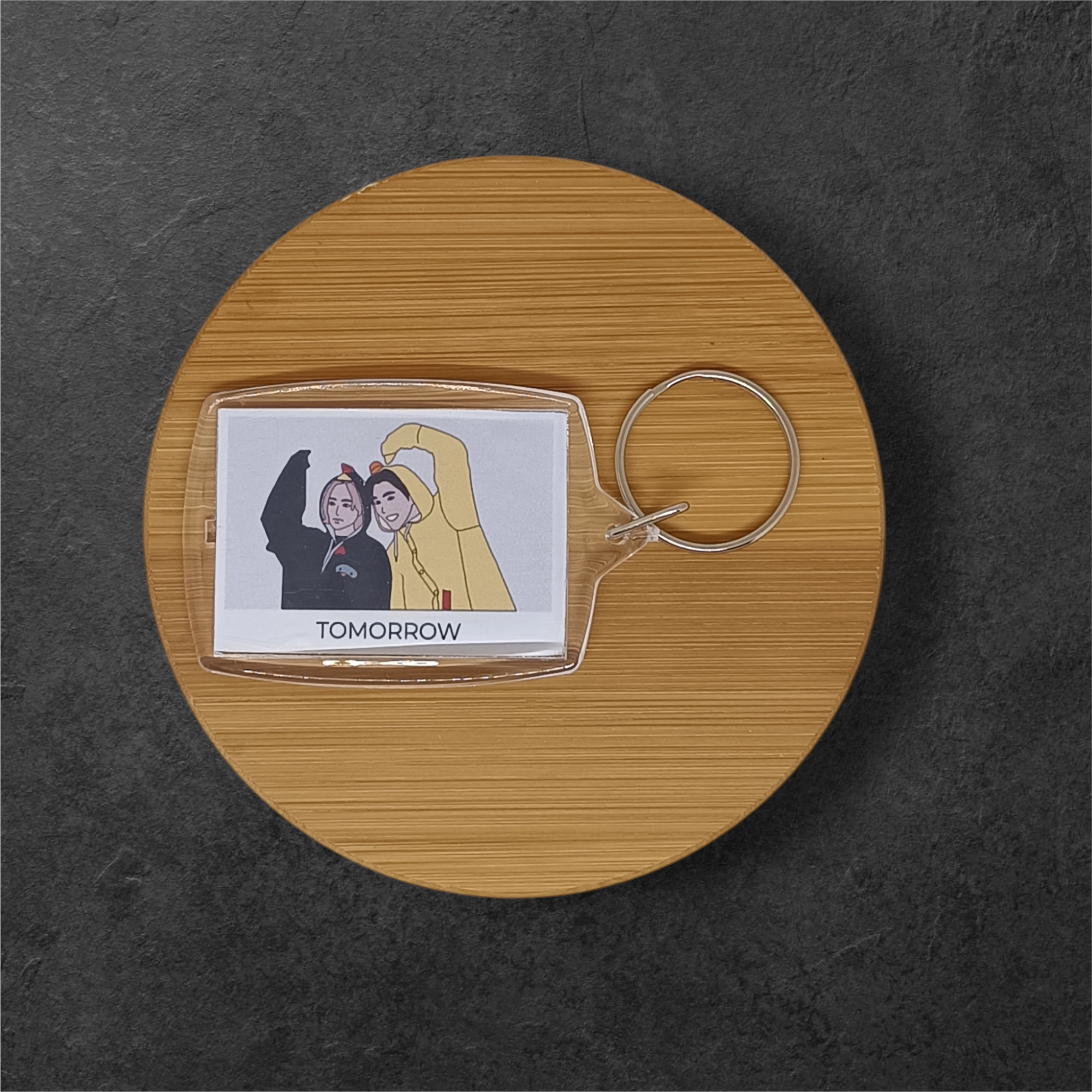 Porte-clés Tomorrow