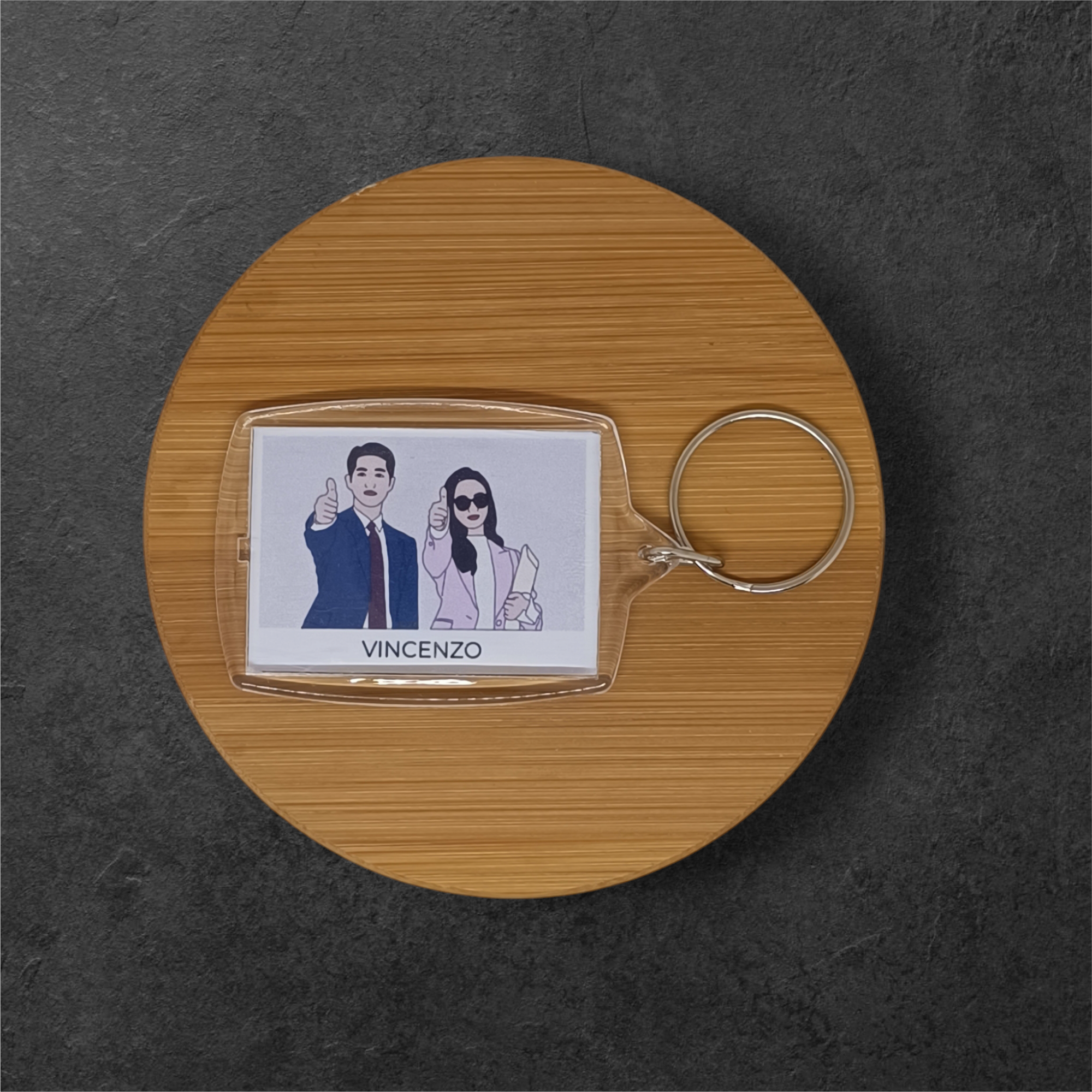Porte-clés Vincenzo