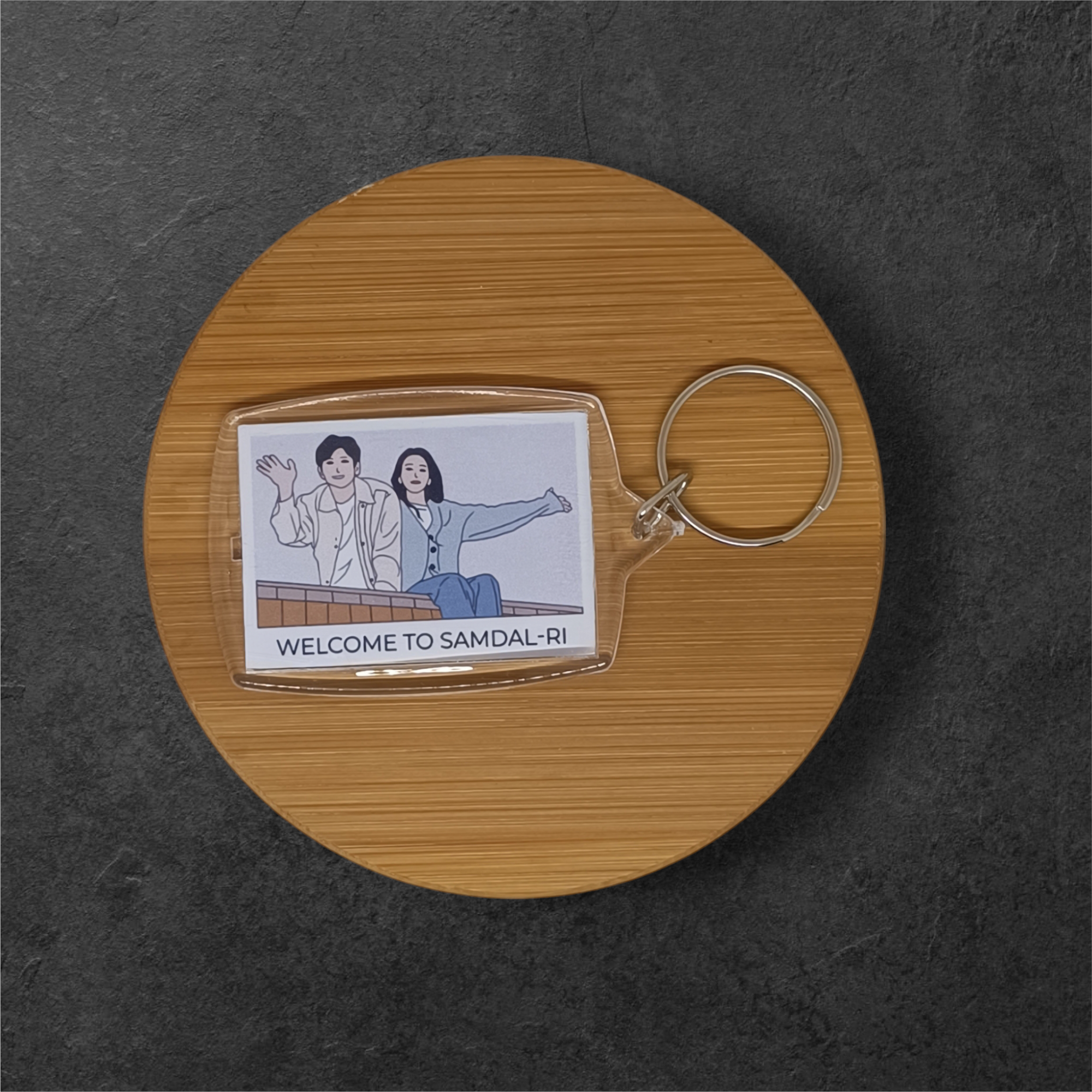 Porte-clés Welcome to Samdal-Ri