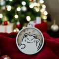 Boule de noël Maneki-neko