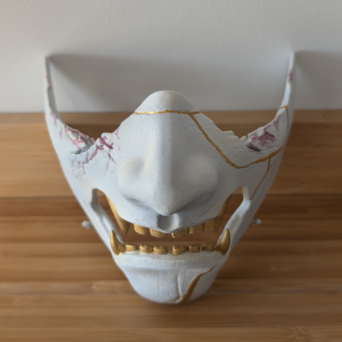 Masque japonais Oni d'Atsu