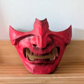 Masque rouge japonais