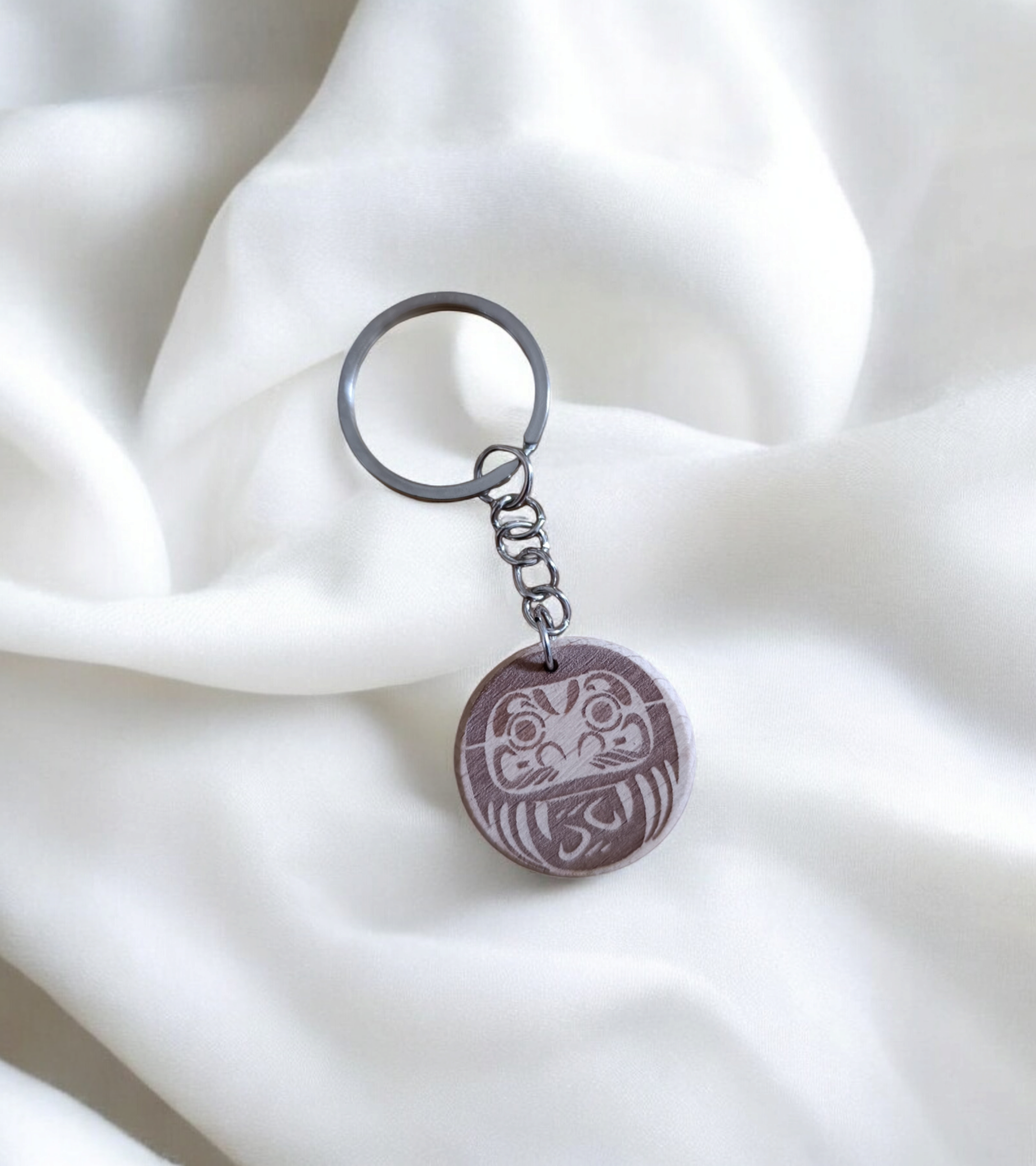 Porte-clés japonais Daruma