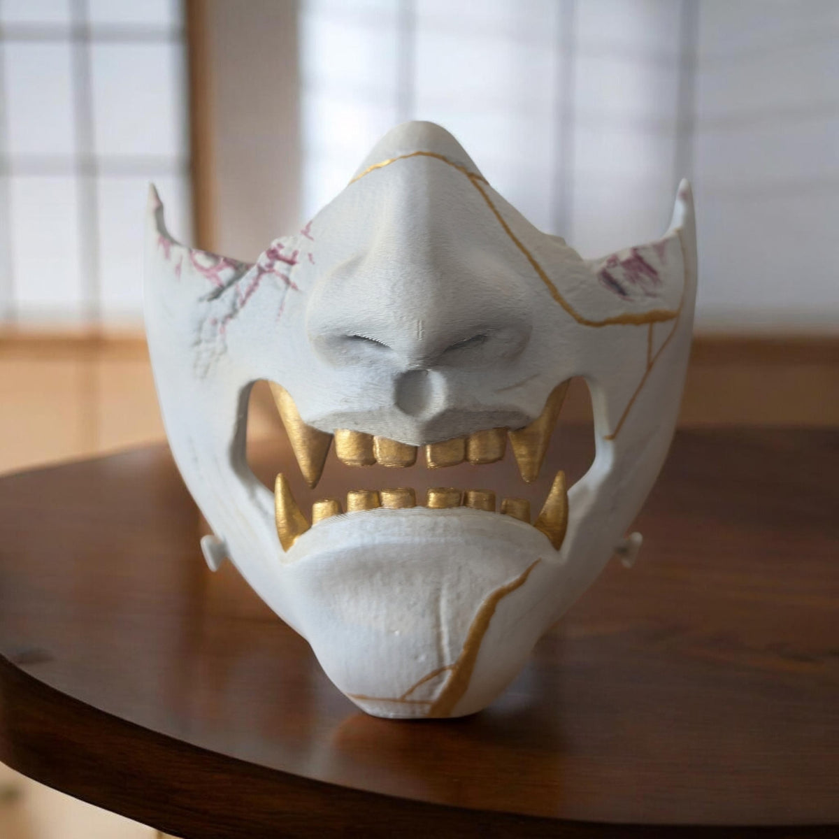 Masque japonais Oni d'Atsu