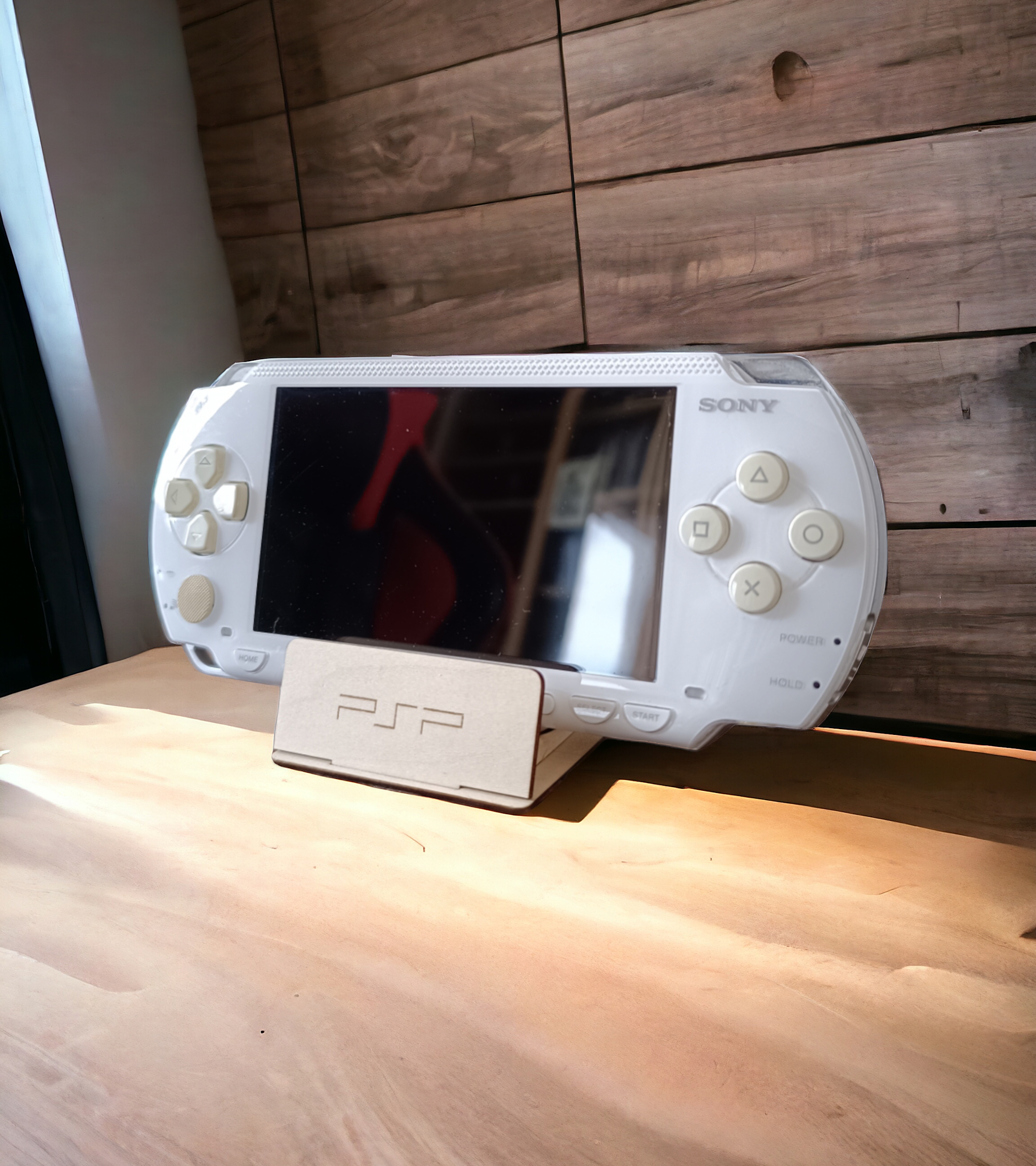 Support pour console portable