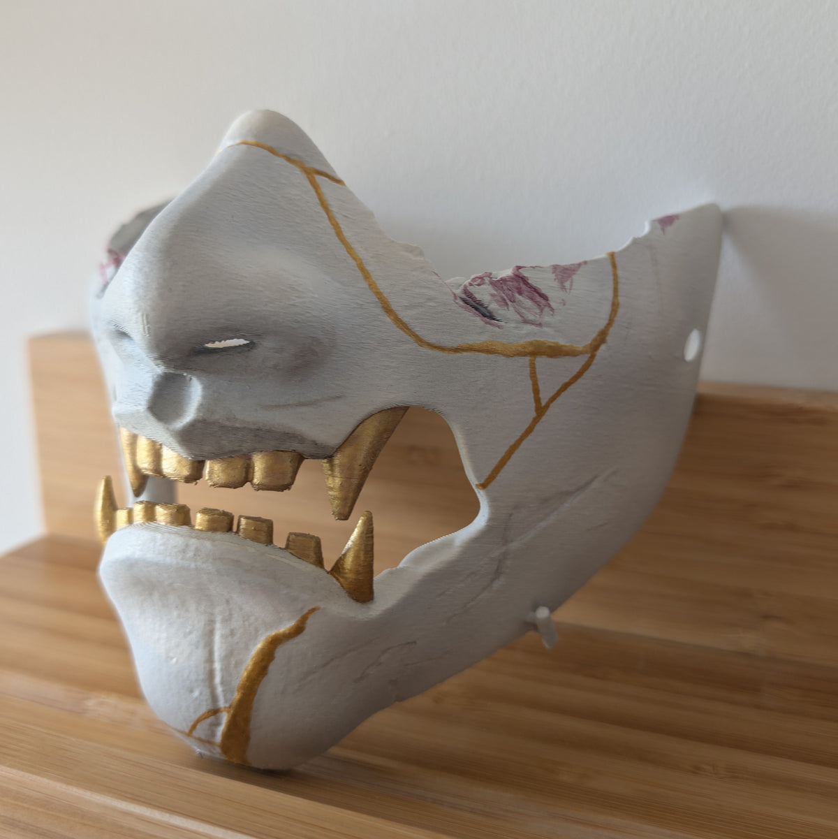 Masque japonais Oni d'Atsu