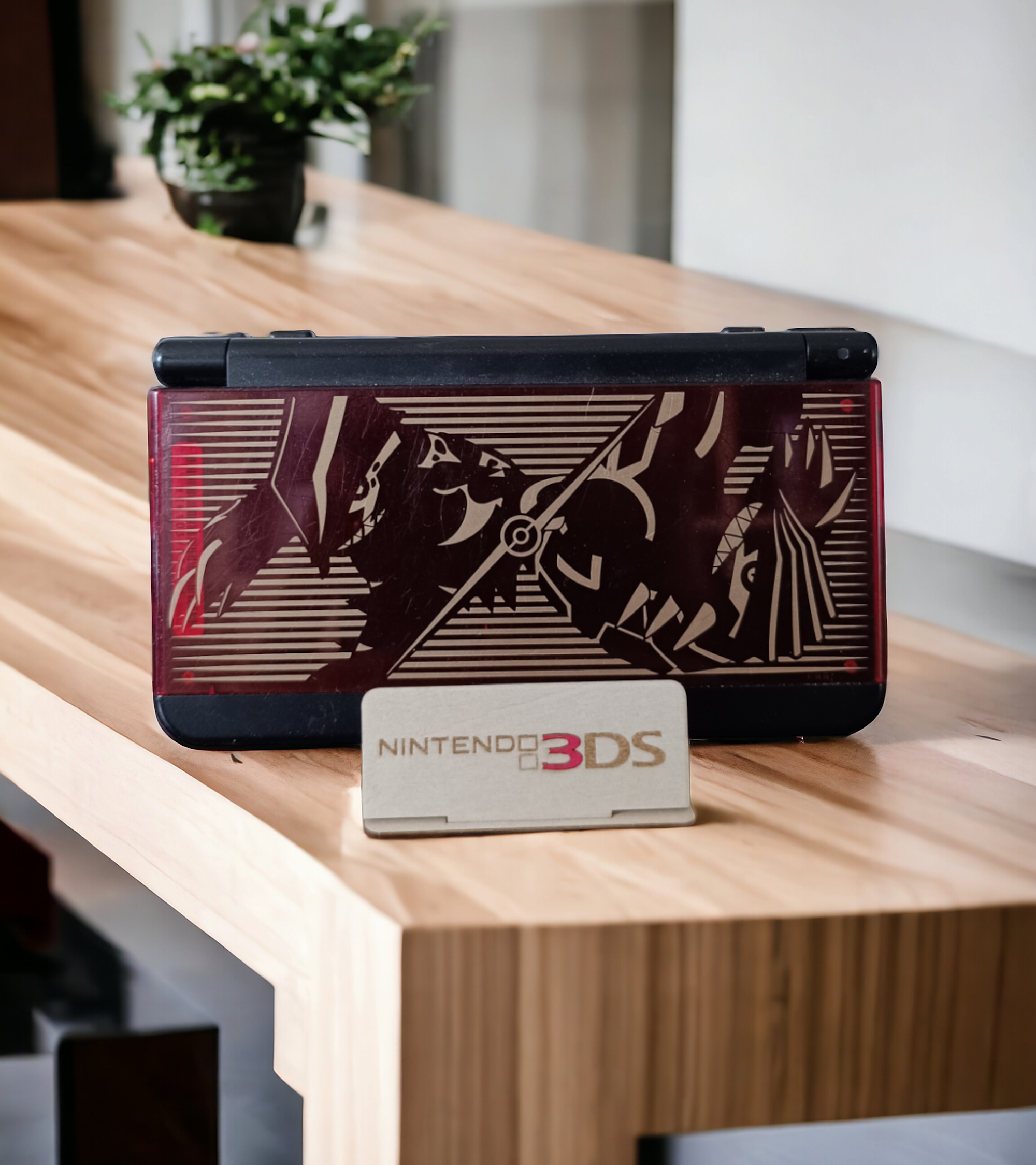 Support pour console portable