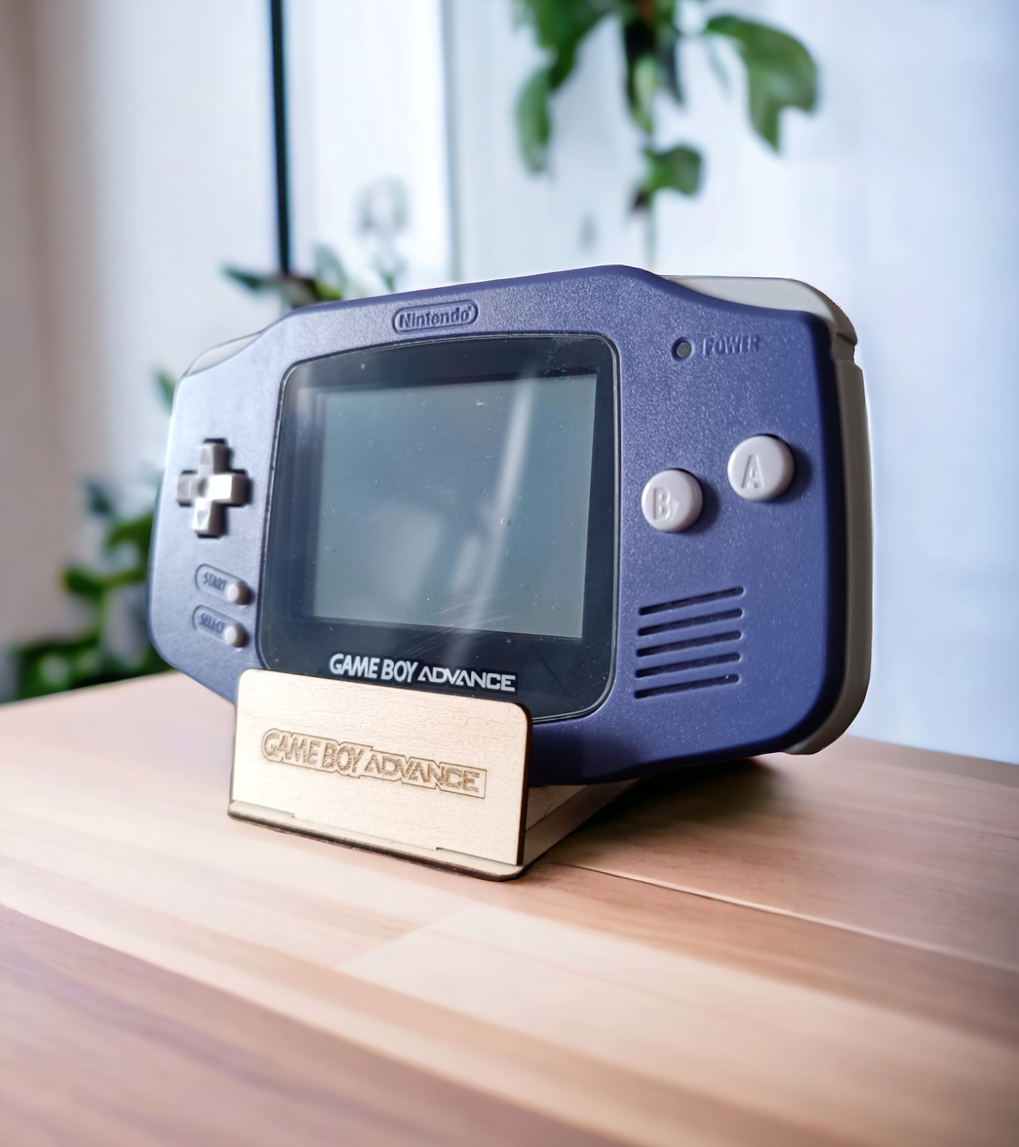 Support pour console portable