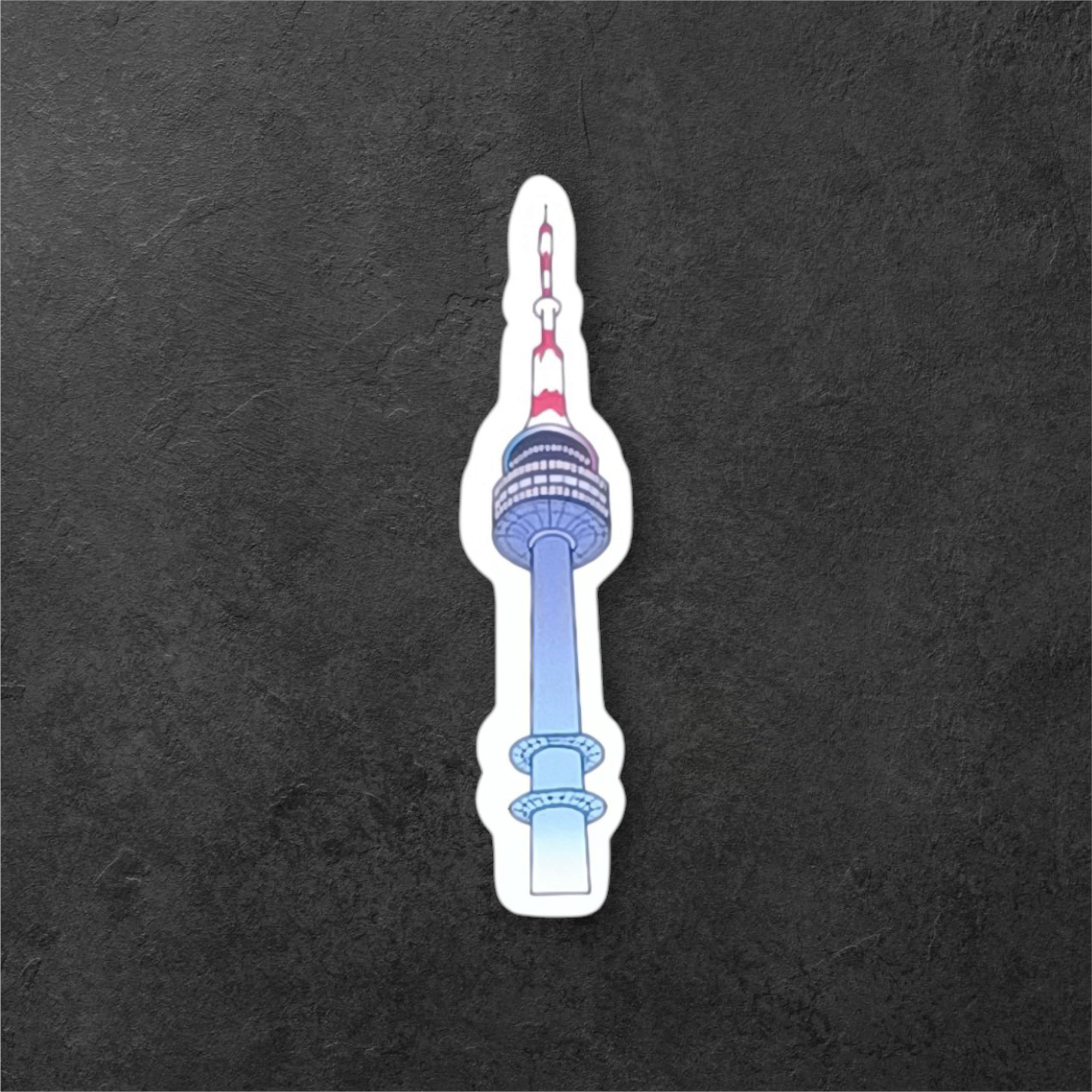Sticker Namsan Tower