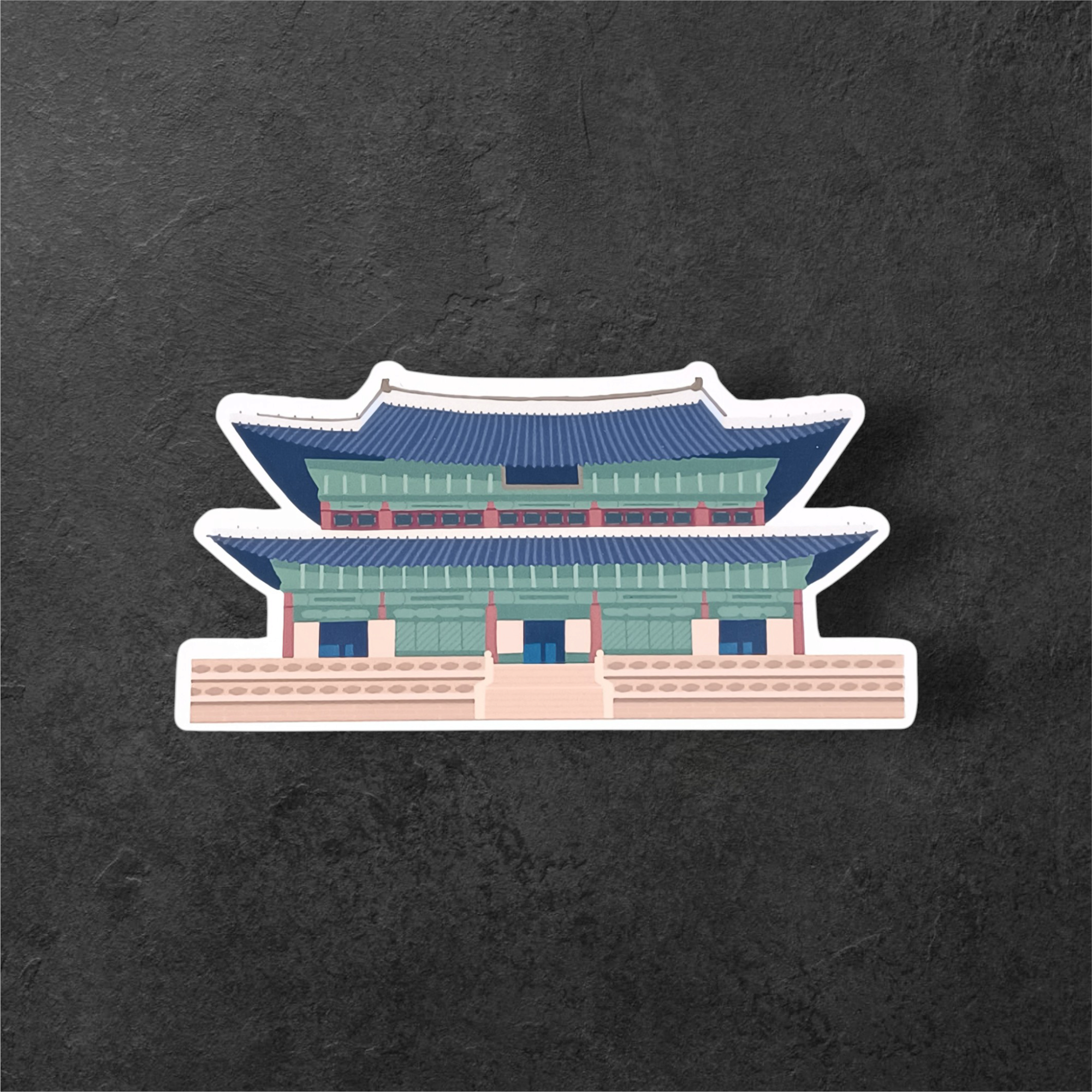 Sticker Palais de Gyeongbokgung