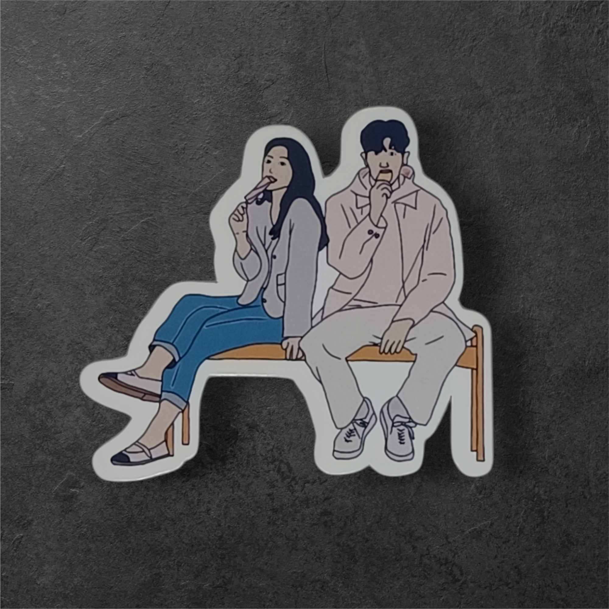 Sticker Doctor Slump