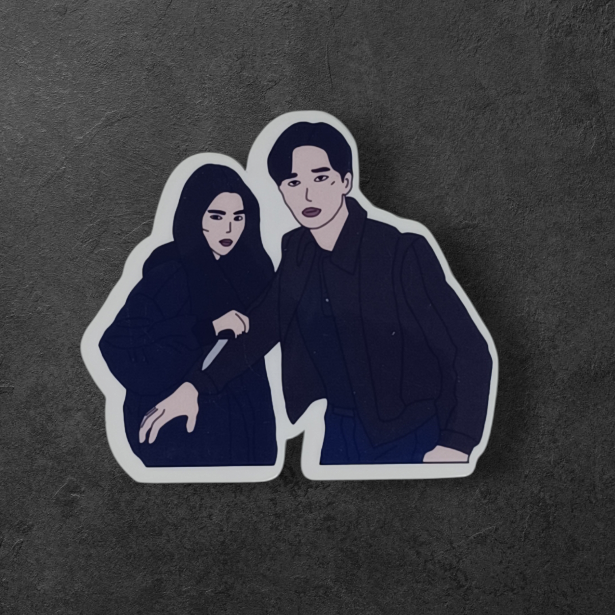 Sticker Gyeongseong Creature