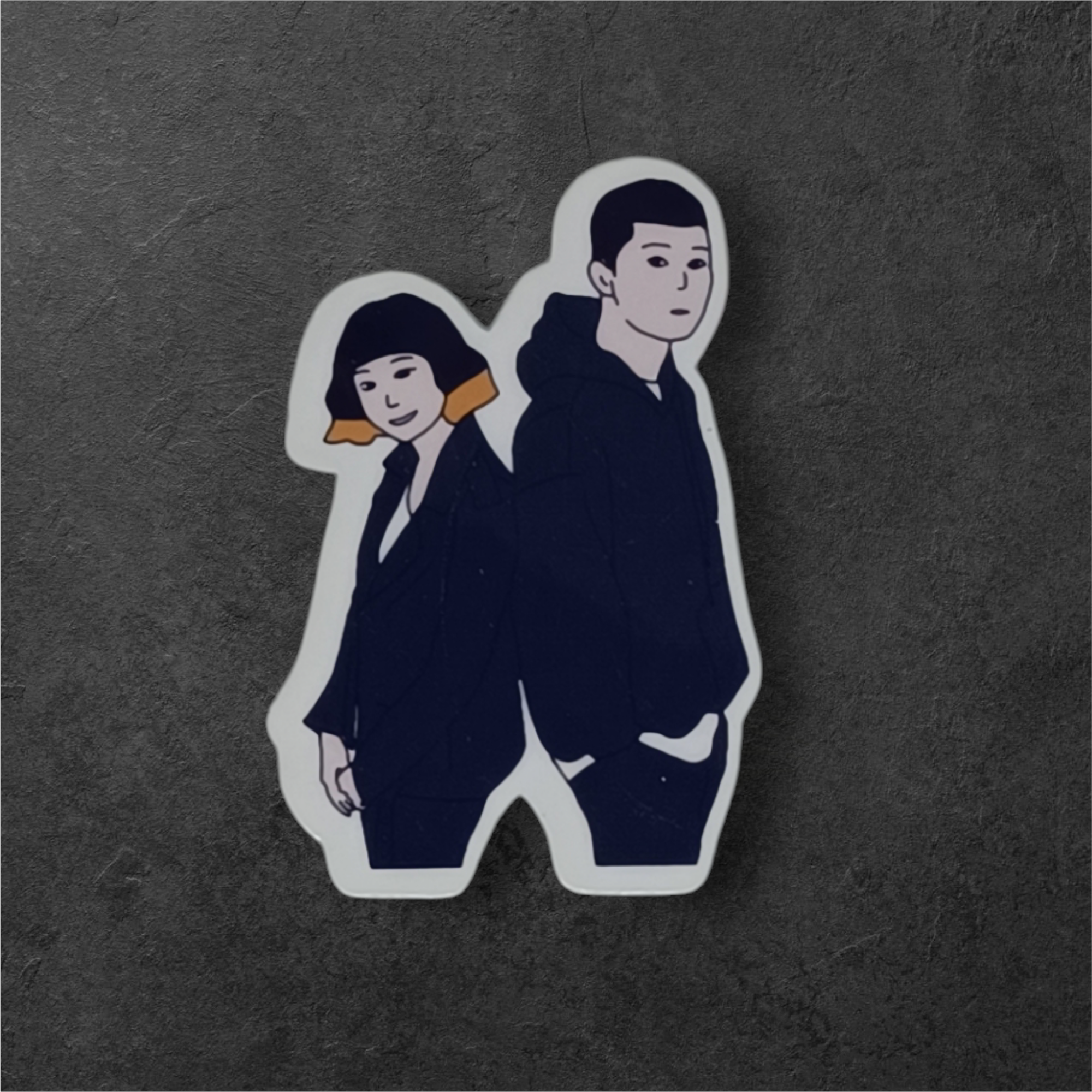 Sticker Itaewon Class