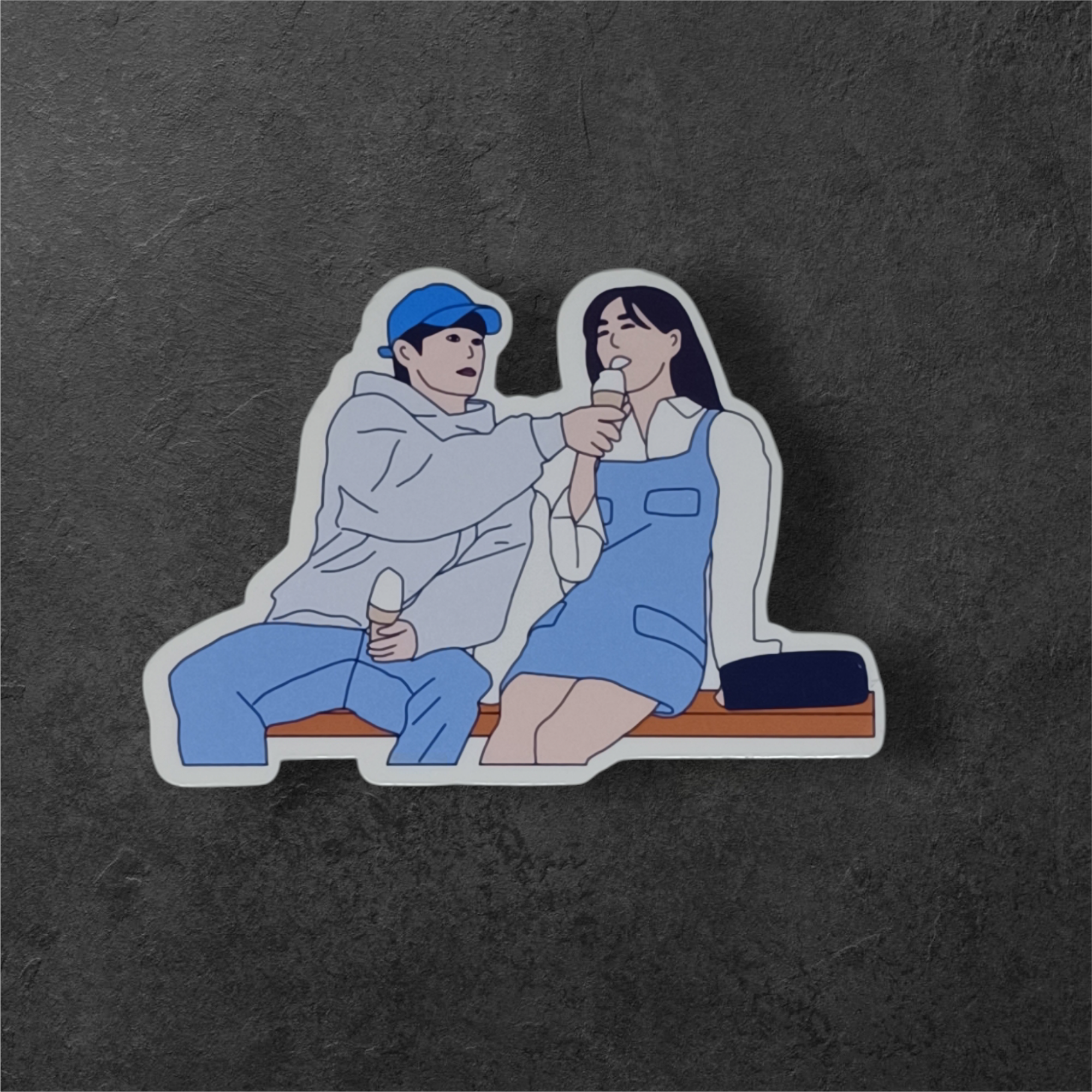 Sticker Love Next Door