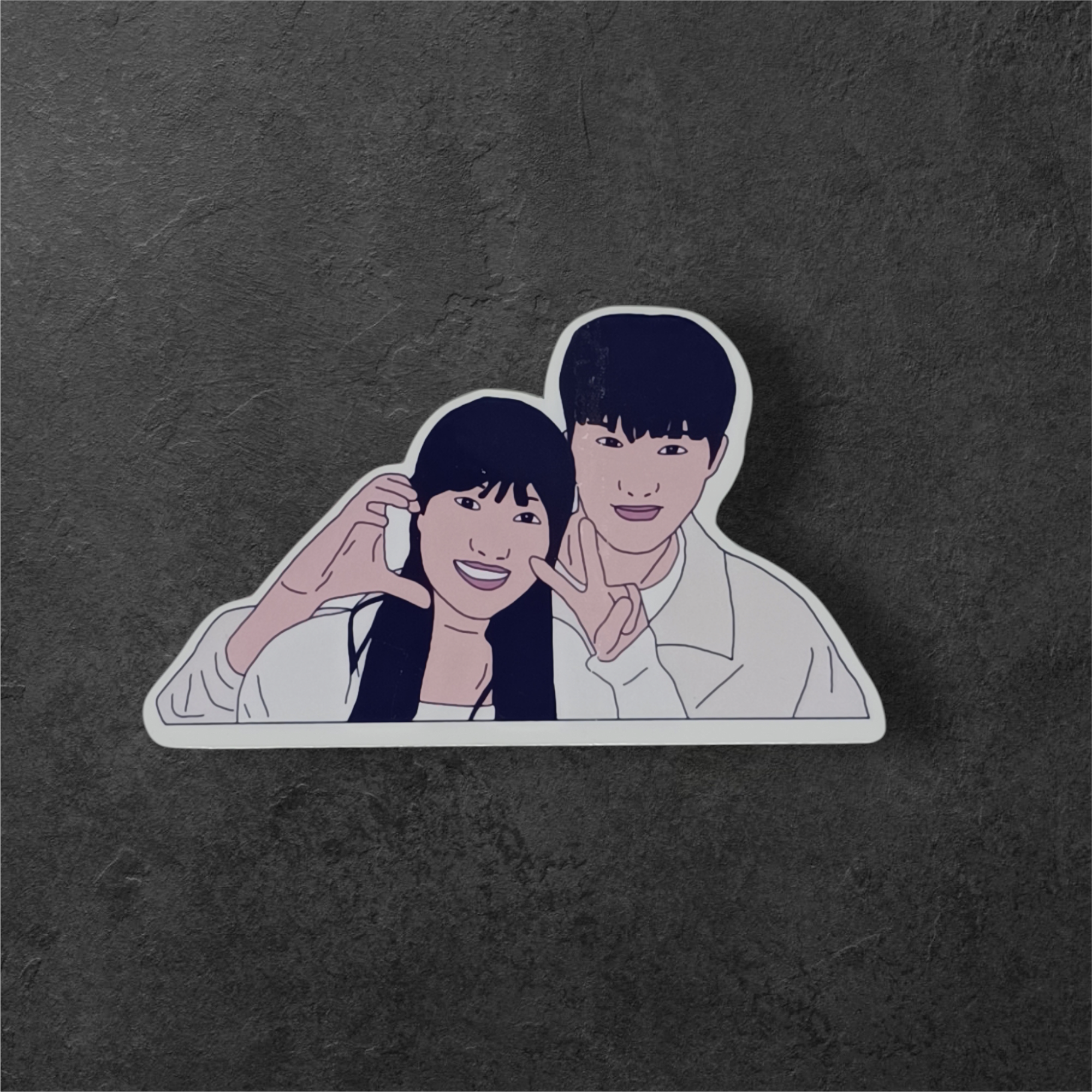 Sticker Lovely Runner v2