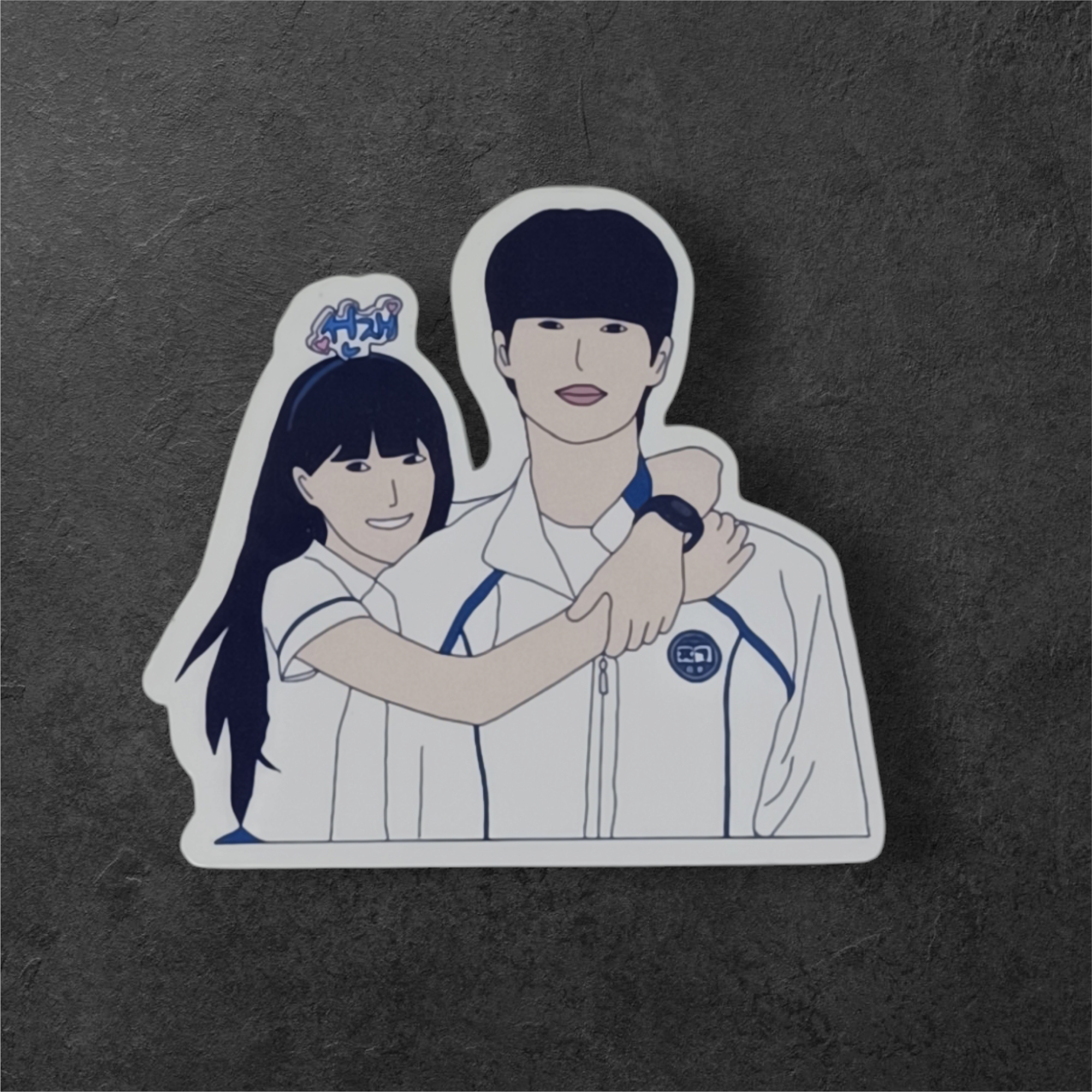 Sticker Lovely Runner v3