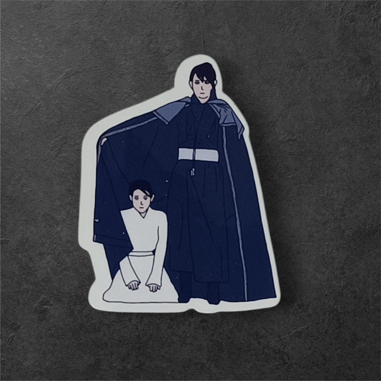 Sticker Moon Lovers