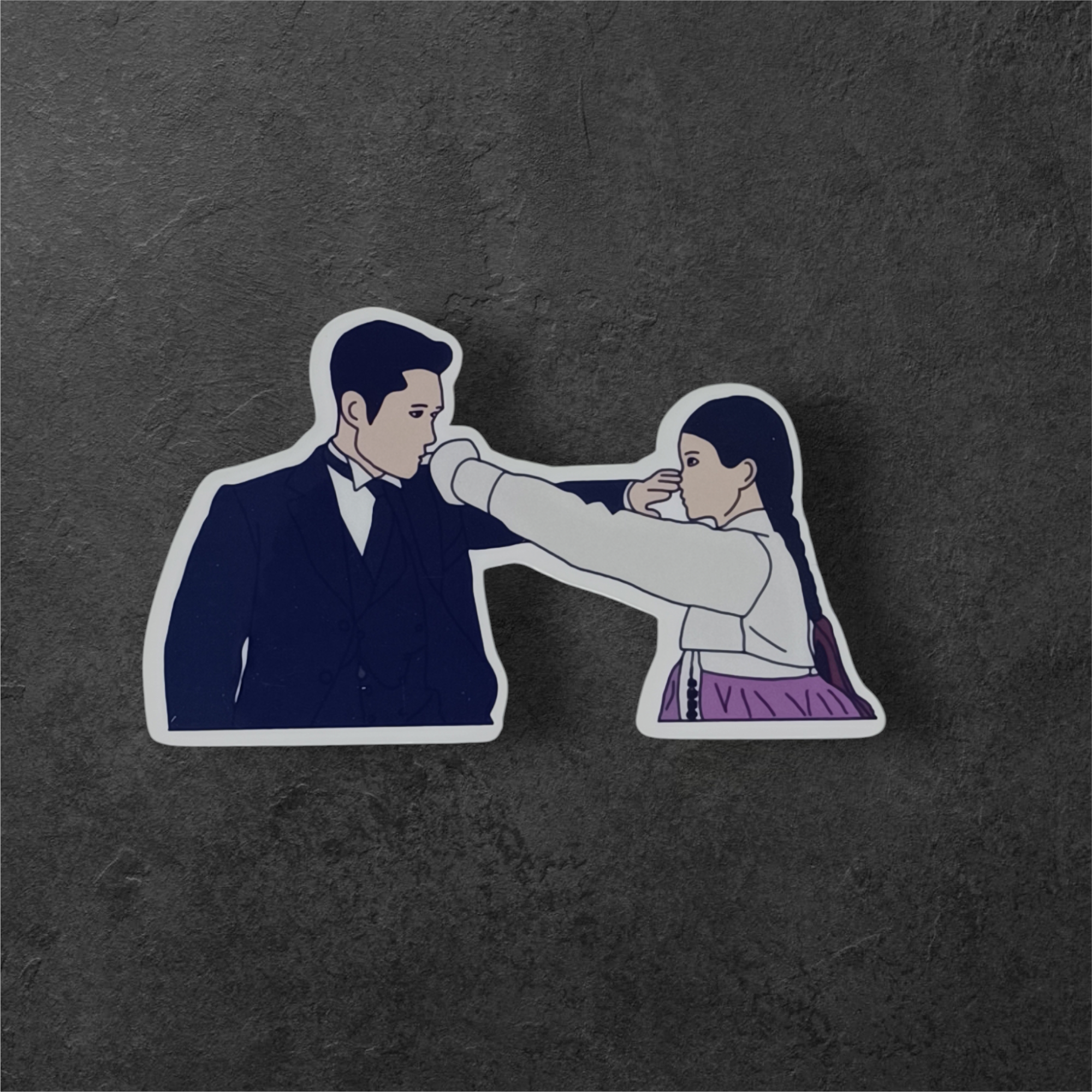 Sticker Mr Sunshine v2