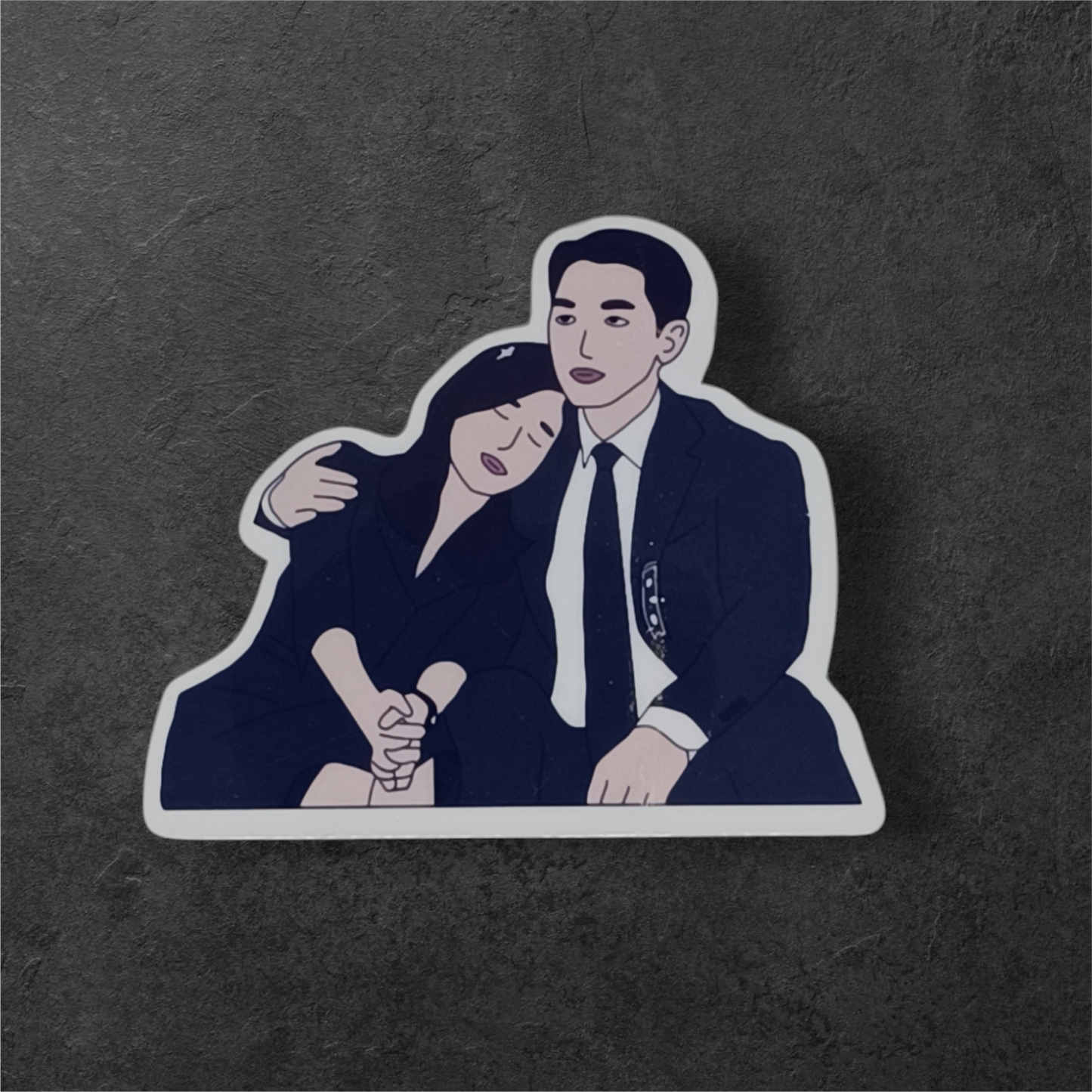 Sticker Red Swan v2