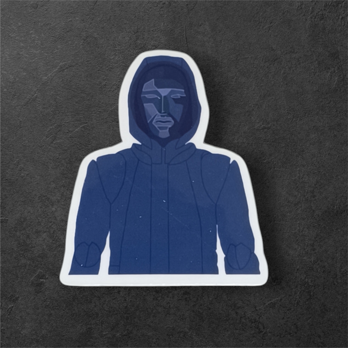 Sticker Squid Game Front man