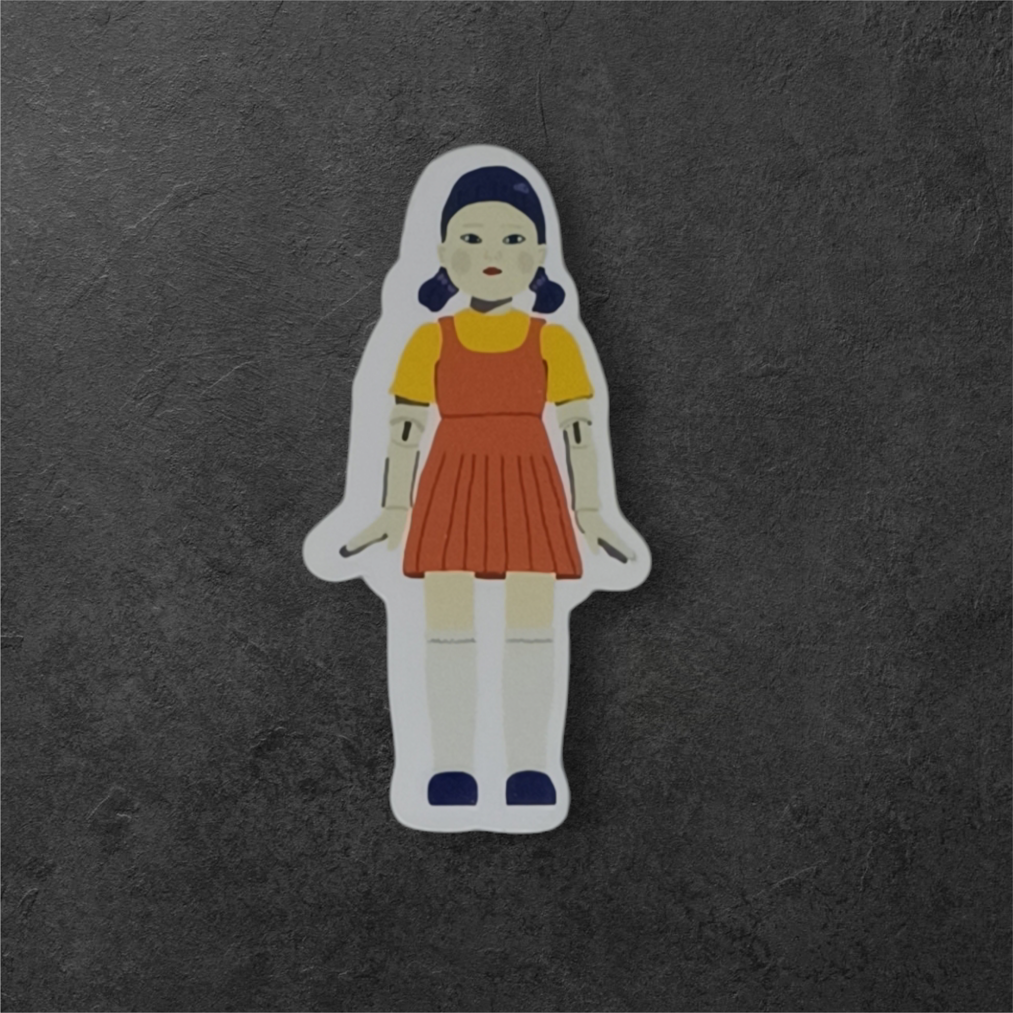 Sticker Squid Game Young-hee
