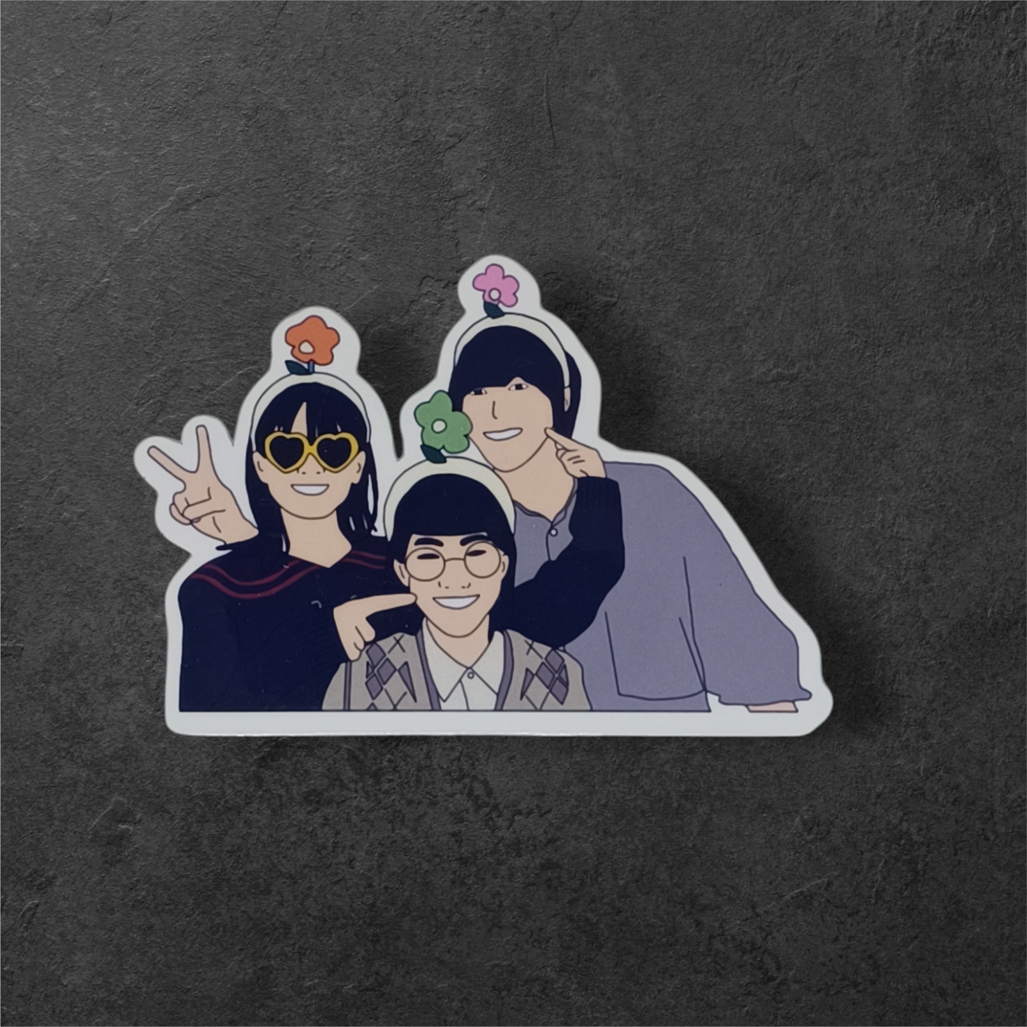 Sticker The Atypical Family