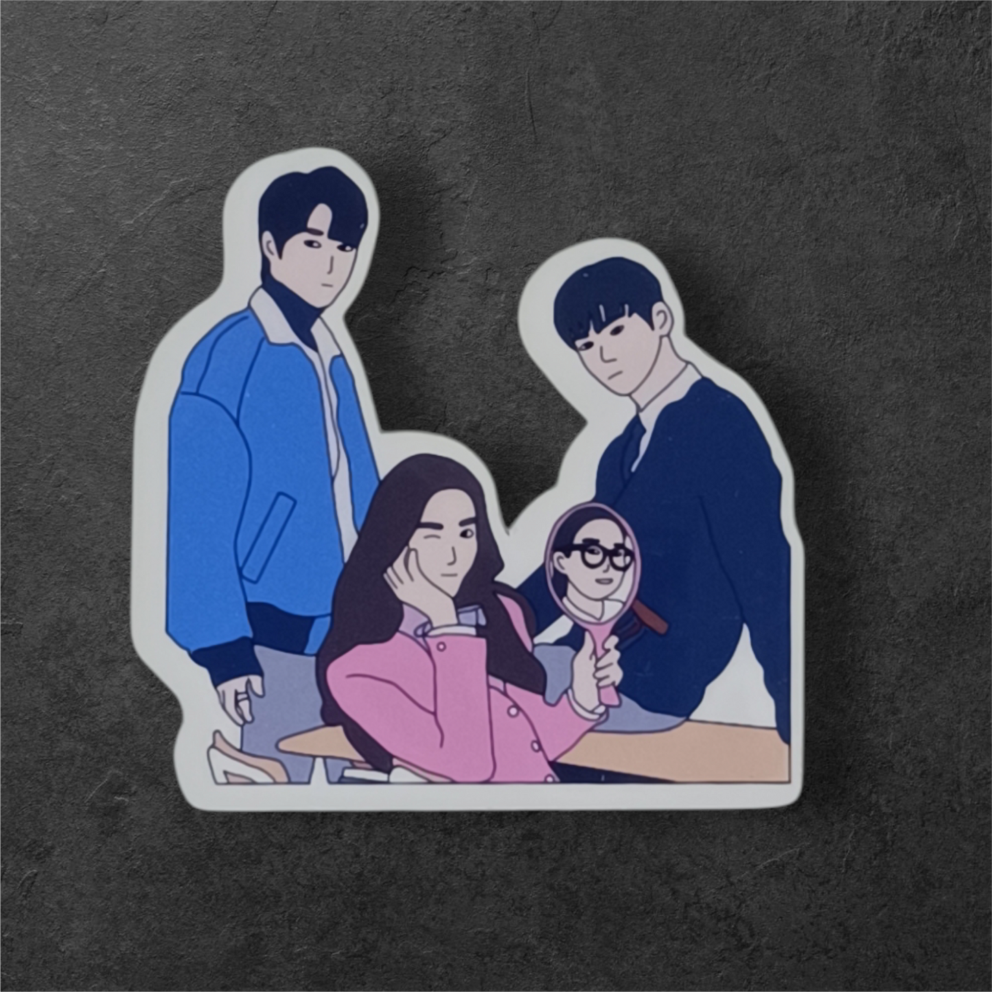 Sticker True Beauty