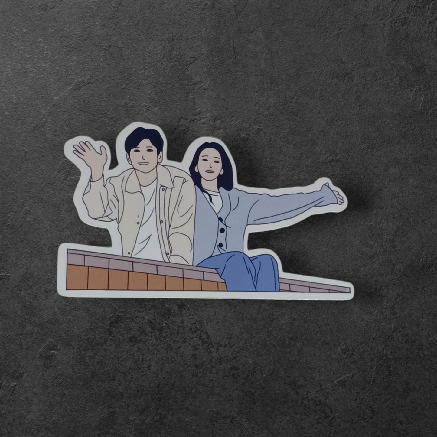 Sticker Welcome to Samdal-Ri