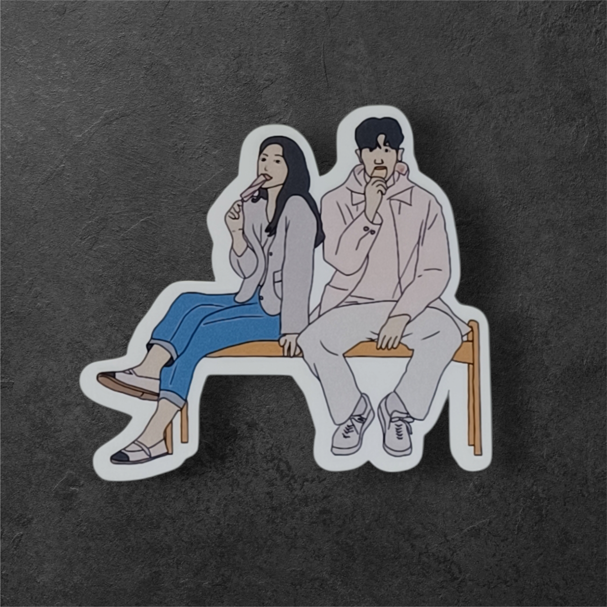 Sticker Doctor Slump