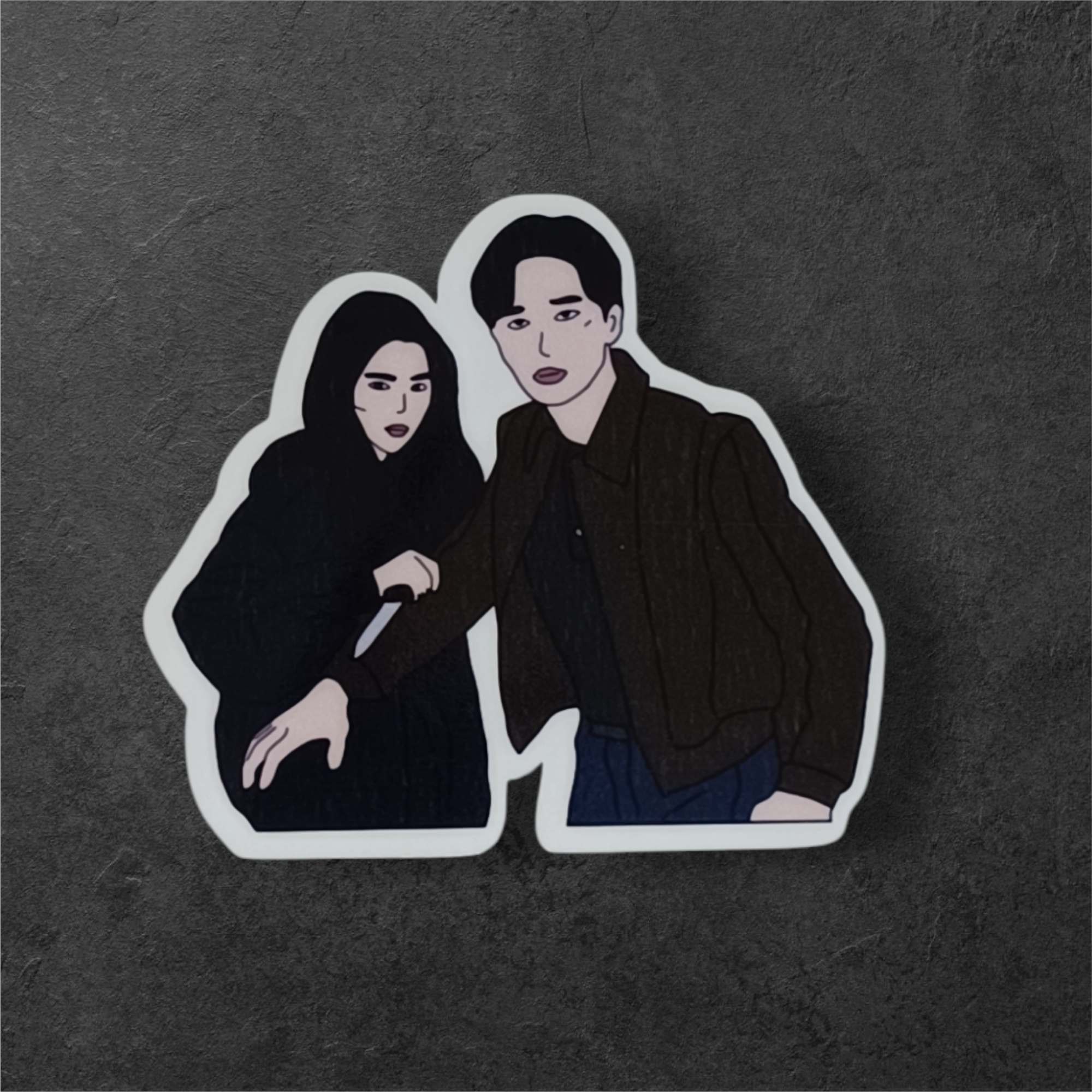 Sticker Gyeongseong Creature
