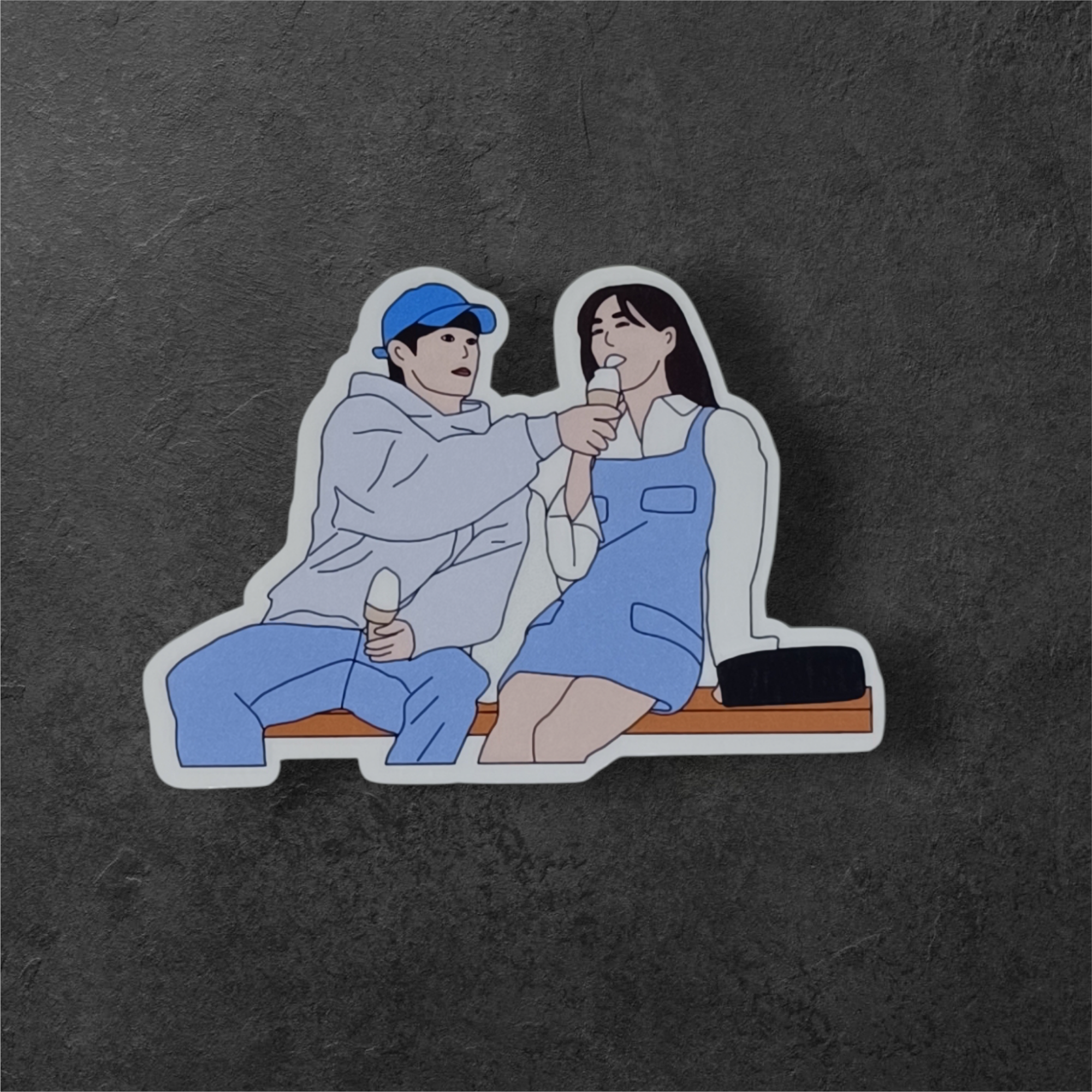 Sticker Love Next Door