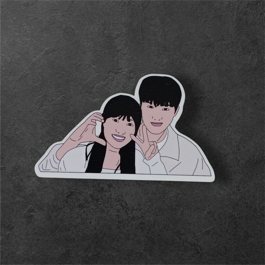 Sticker Lovely Runner v2