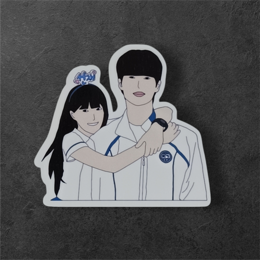 Sticker Lovely Runner v3