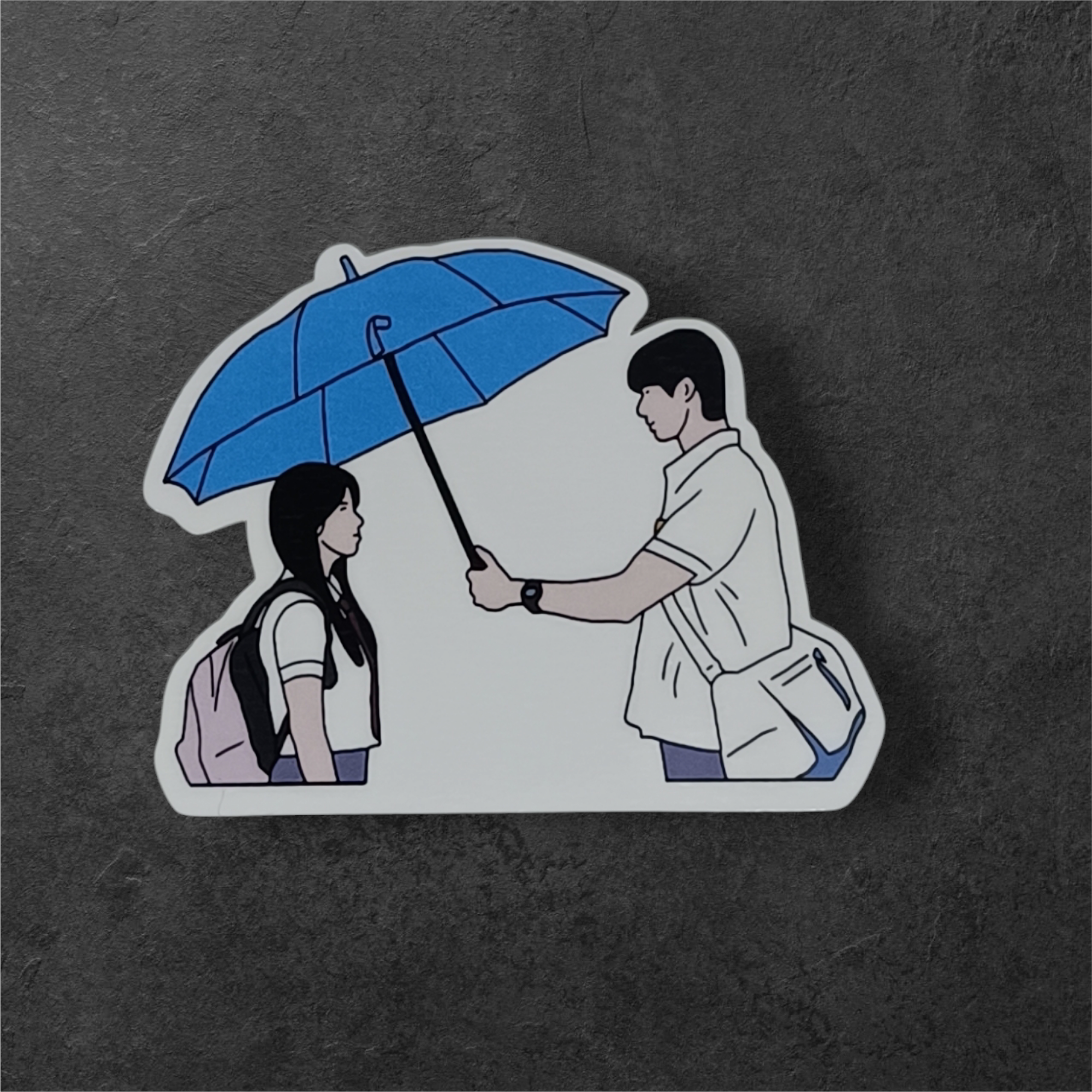 Sticker Lovely Runner