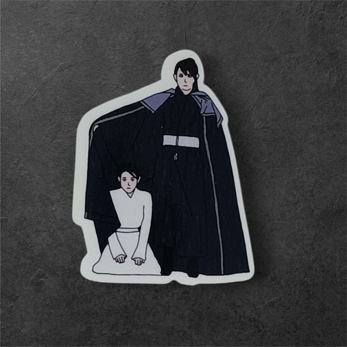 Sticker Moon Lovers