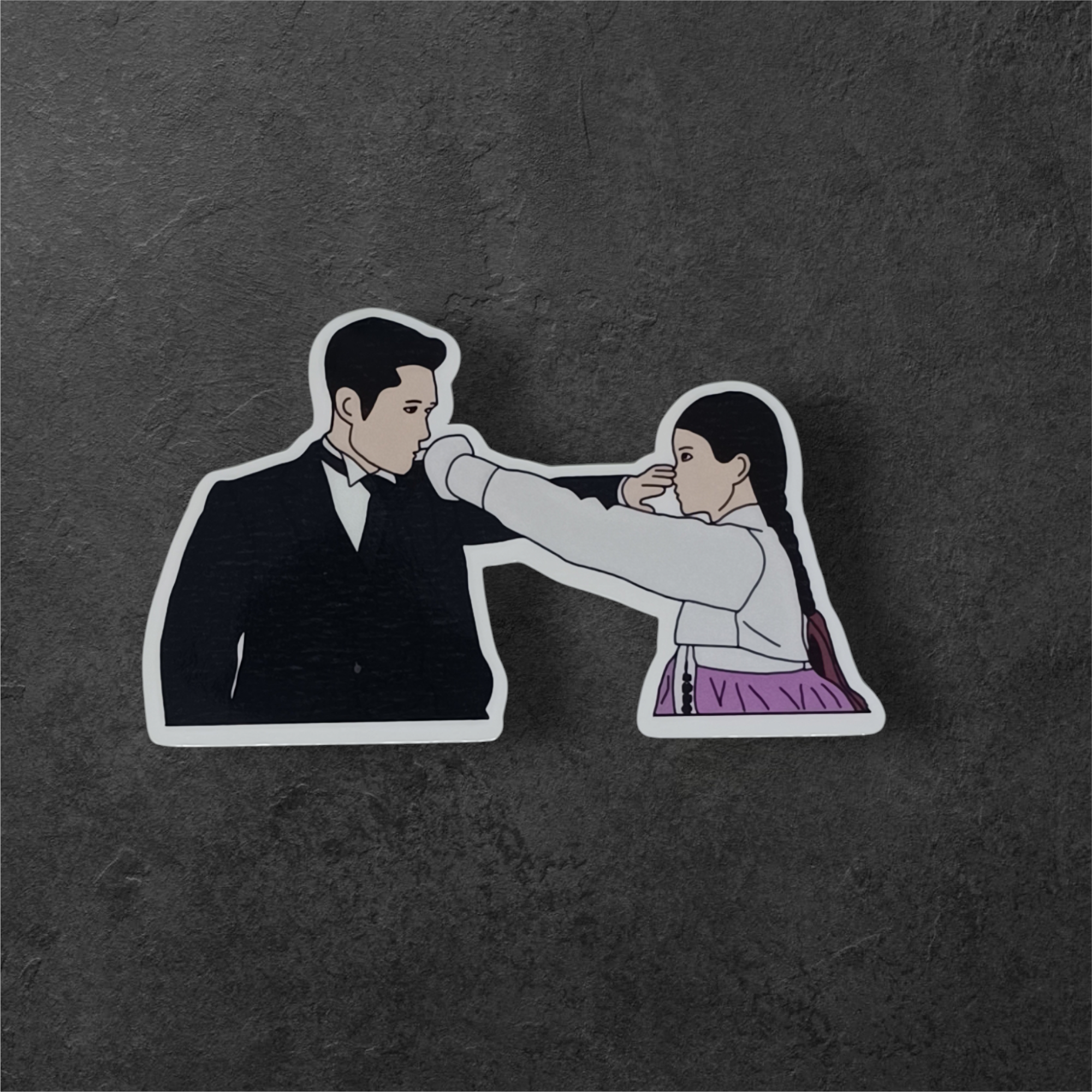 Sticker Mr Sunshine v2