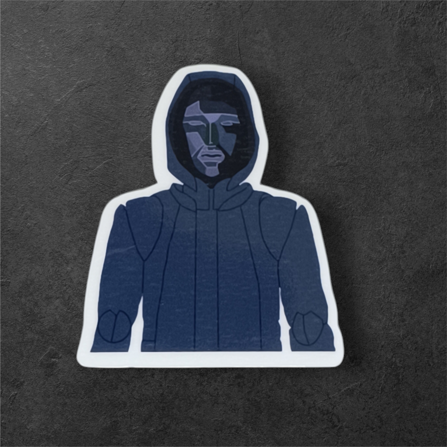 Sticker Squid Game Front man