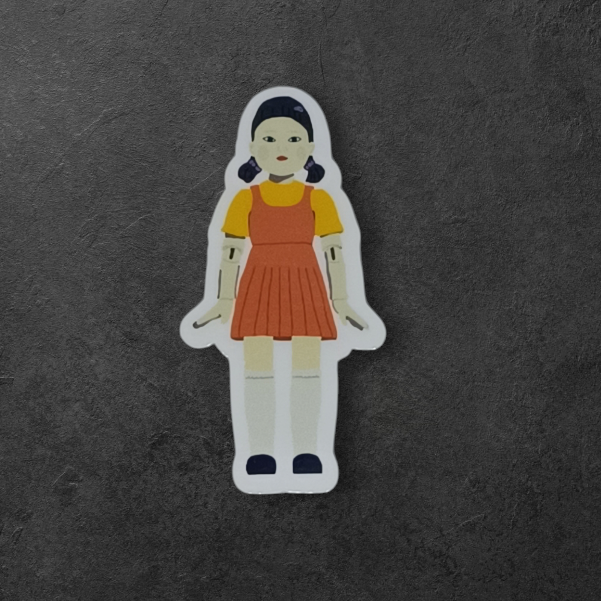 Sticker Squid Game Young-hee