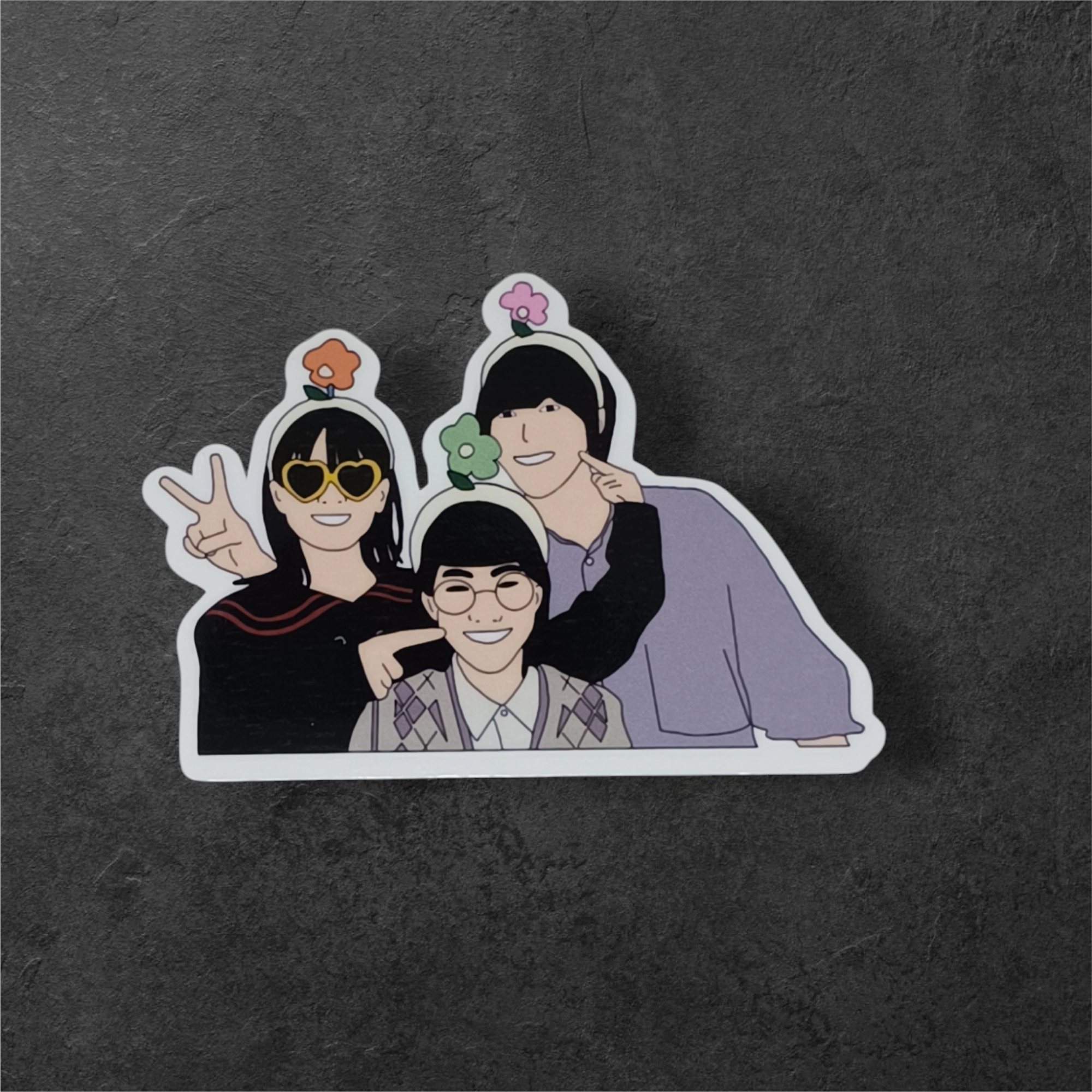 Sticker The Atypical Family