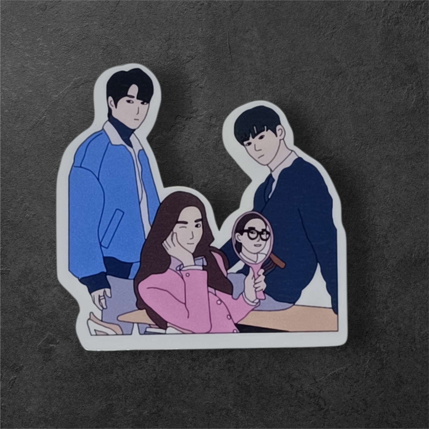 Sticker True Beauty