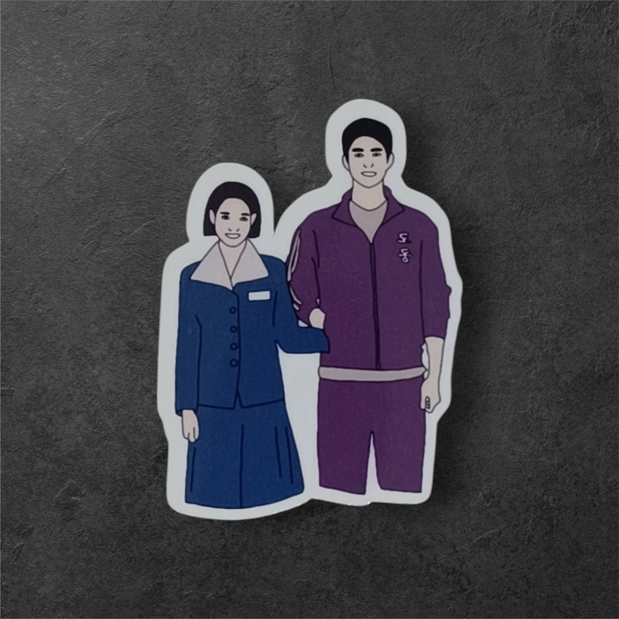 Sticker When Life Gives You Tangerines